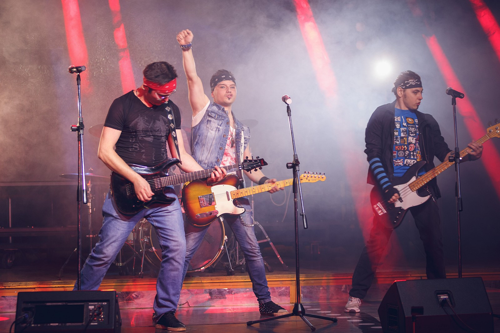 Рок концерт. Свадебный и репортажный фотограф в Москве и Московской области