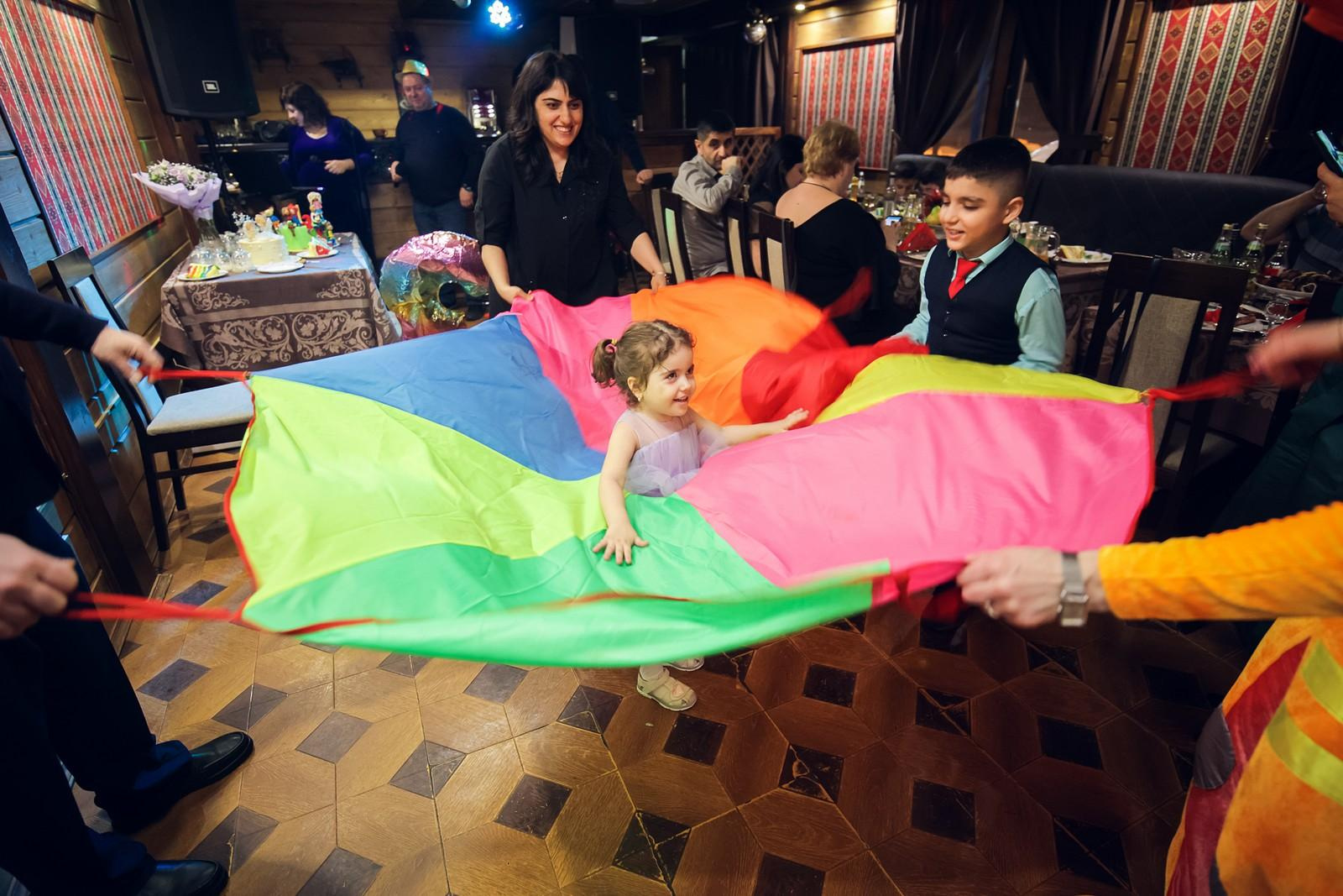 День рождения 3 года. Свадебный и репортажный фотограф в Москве и Московской области