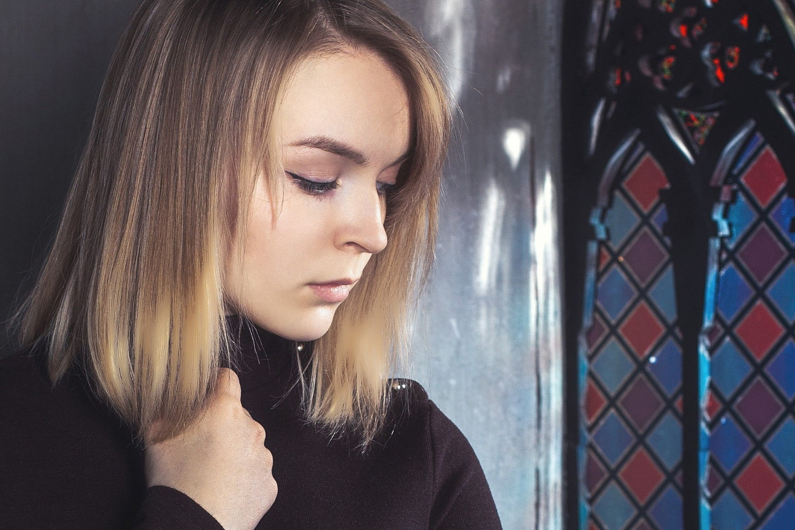 Портрет женский. Свадебный и репортажный фотограф в Москве и Московской области