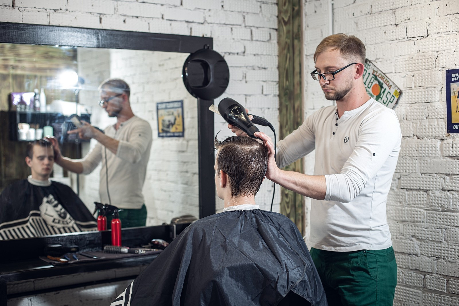 Барбершоп. Свадебный и репортажный фотограф в Москве и Московской области