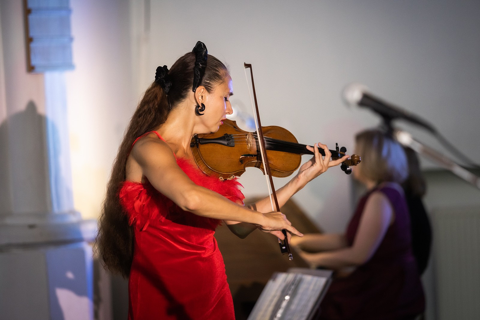 Скрипка. Свадебный и репортажный фотограф в Москве и Московской области