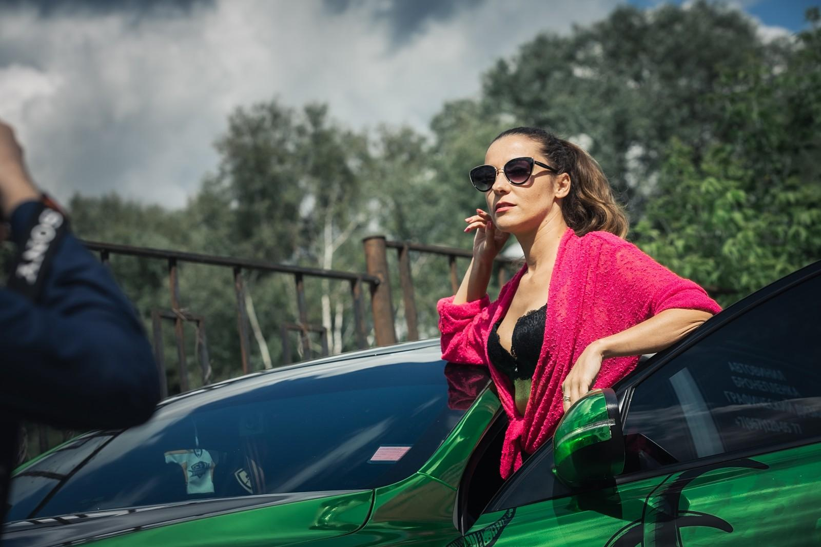 Портрет с Авто. Свадебный и репортажный фотограф в Москве и Московской области