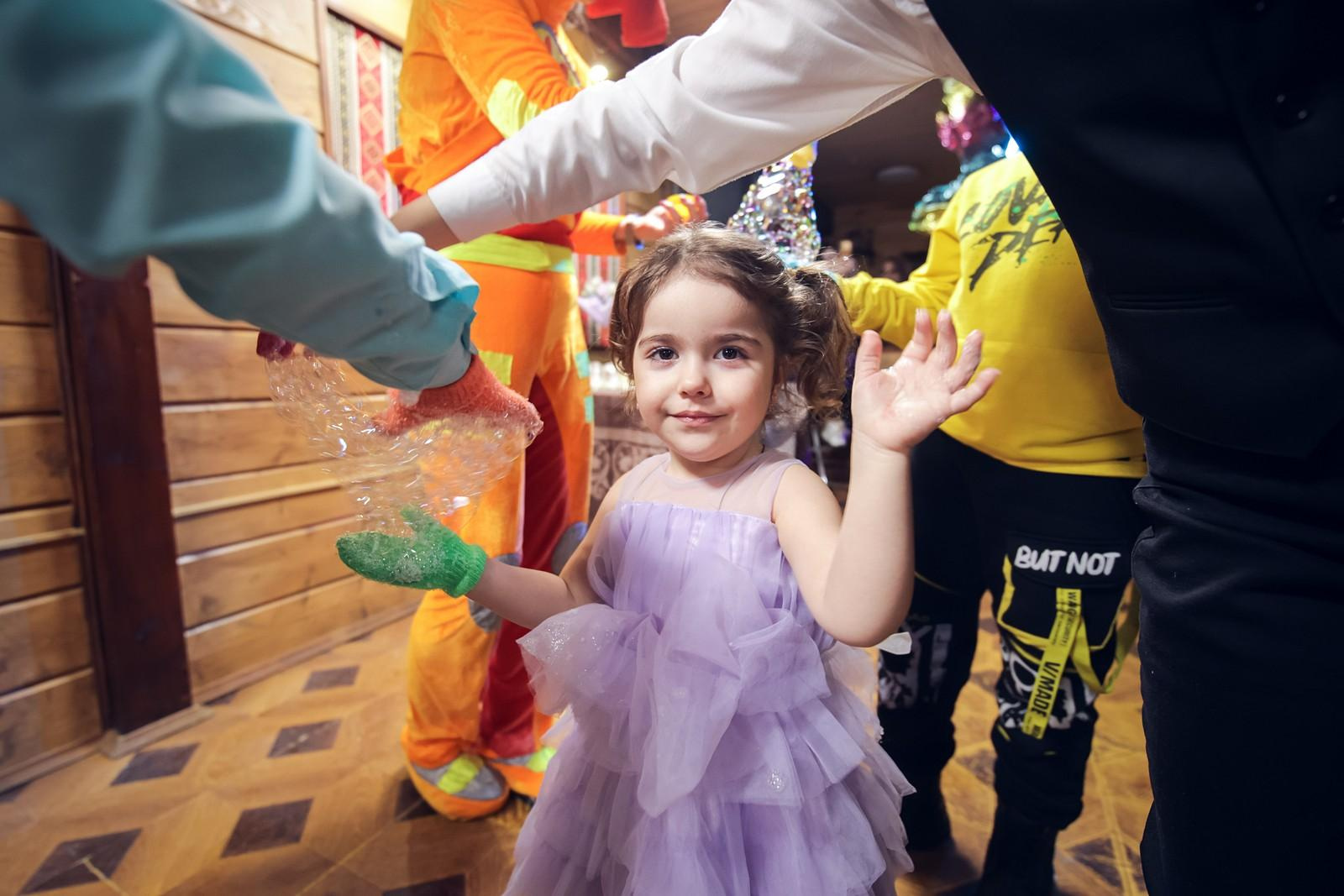 День рождения 3 года. Свадебный и репортажный фотограф в Москве и Московской области