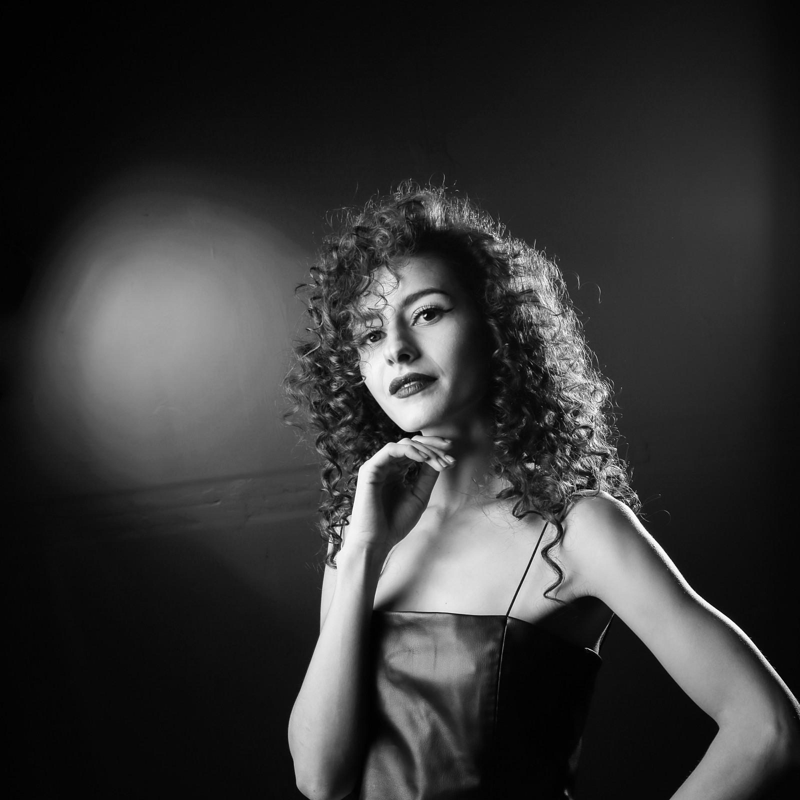 ЧБ портрет. Свадебный и репортажный фотограф в Москве и Московской области