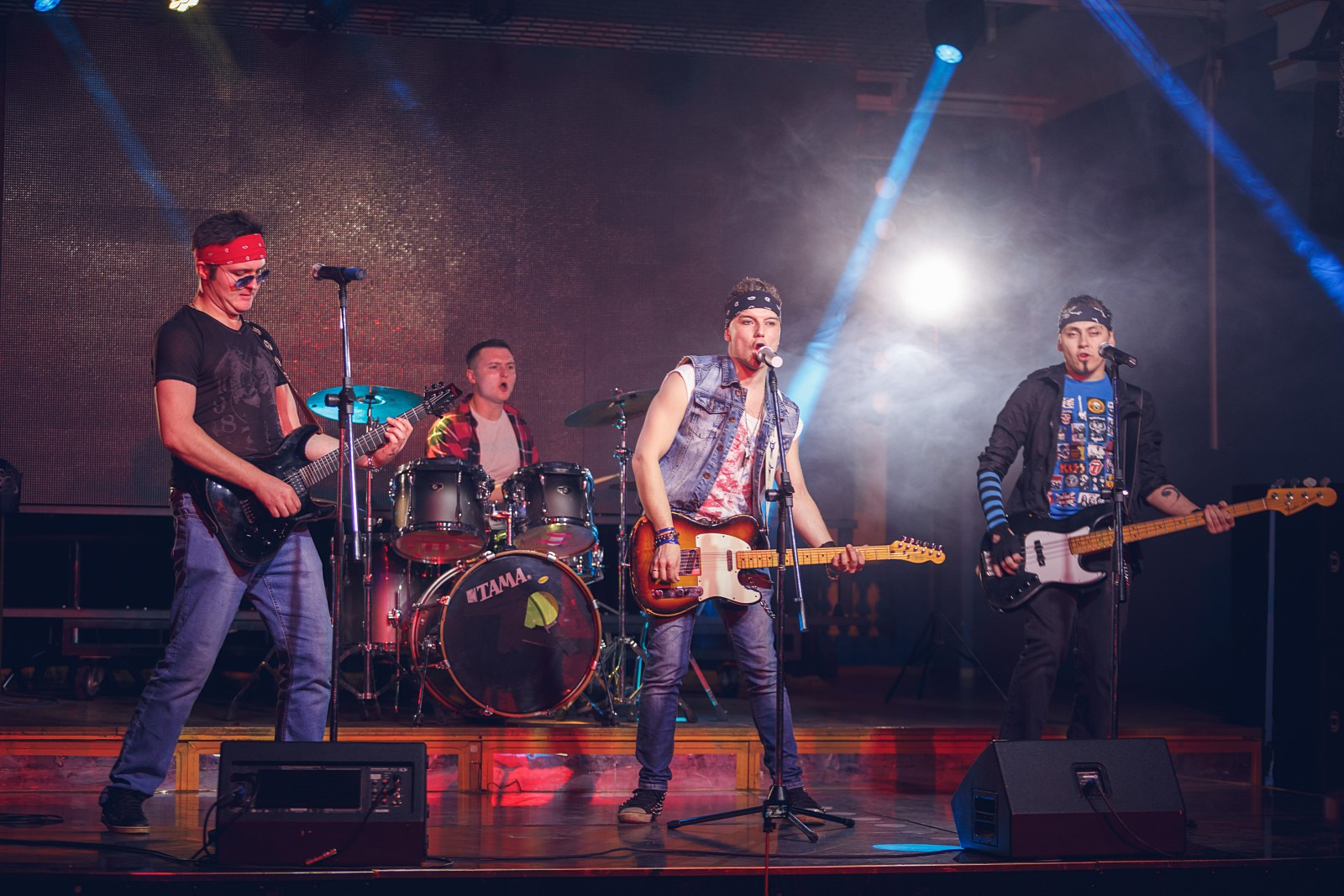 Рок концерт. Свадебный и репортажный фотограф в Москве и Московской области