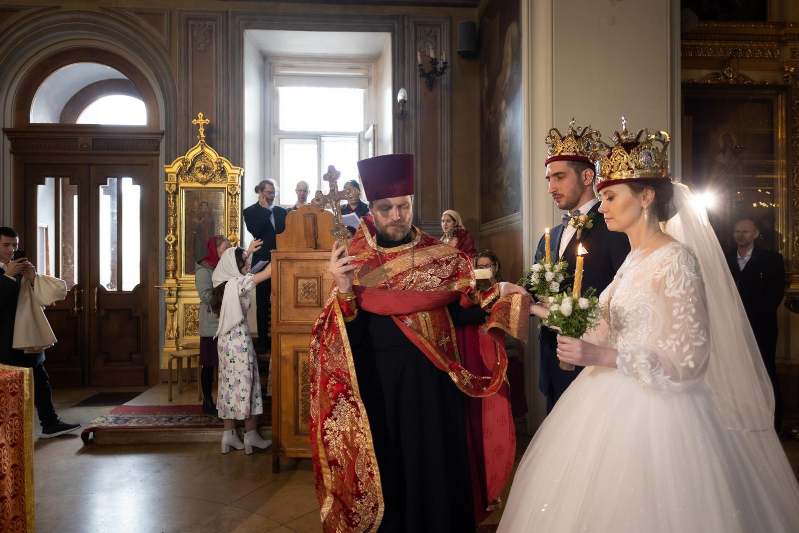 Венчание. Свадебный и репортажный фотограф в Москве и Московской области
