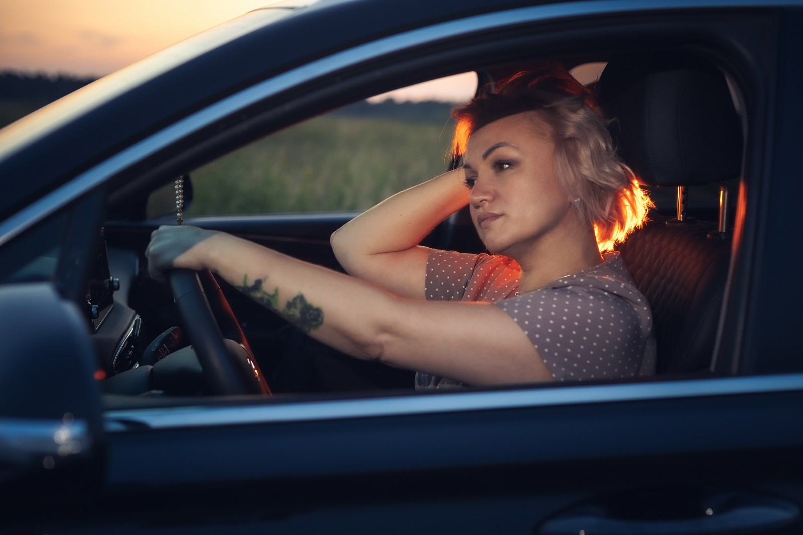 Портрет женский. Свадебный и репортажный фотограф в Москве и Московской области