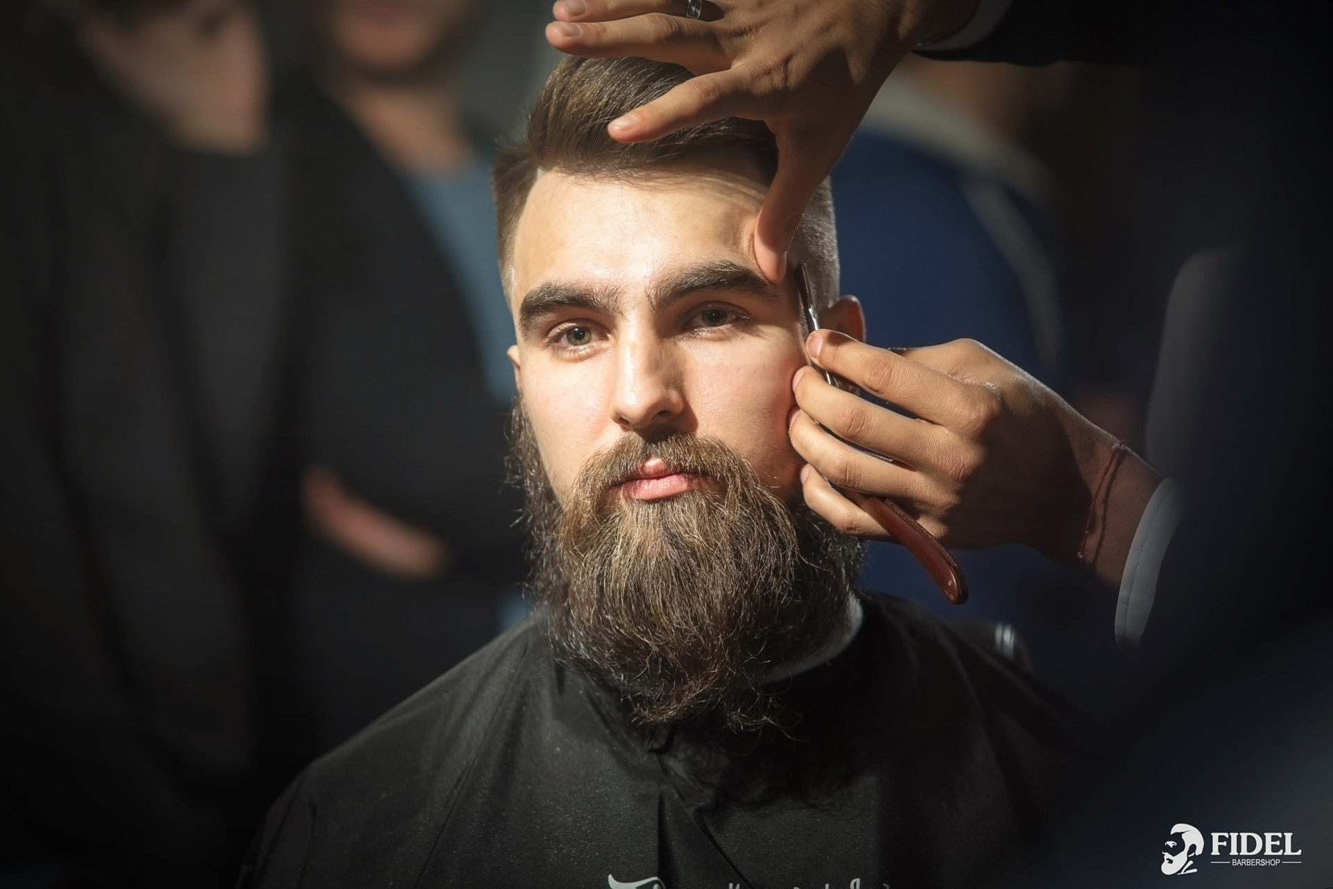 Барбершоп Fidel. Свадебный и репортажный фотограф в Москве и Московской области