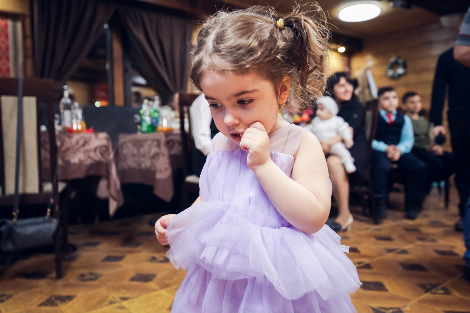 День рождения 3 года. Свадебный и репортажный фотограф в Москве и Московской области