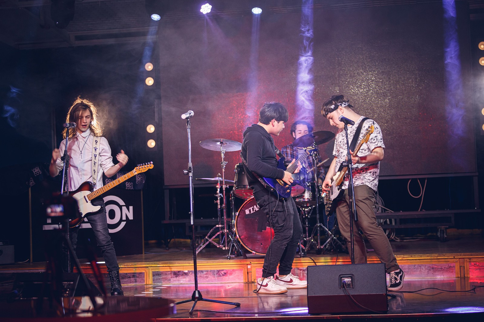 Рок концерт. Свадебный и репортажный фотограф в Москве и Московской области