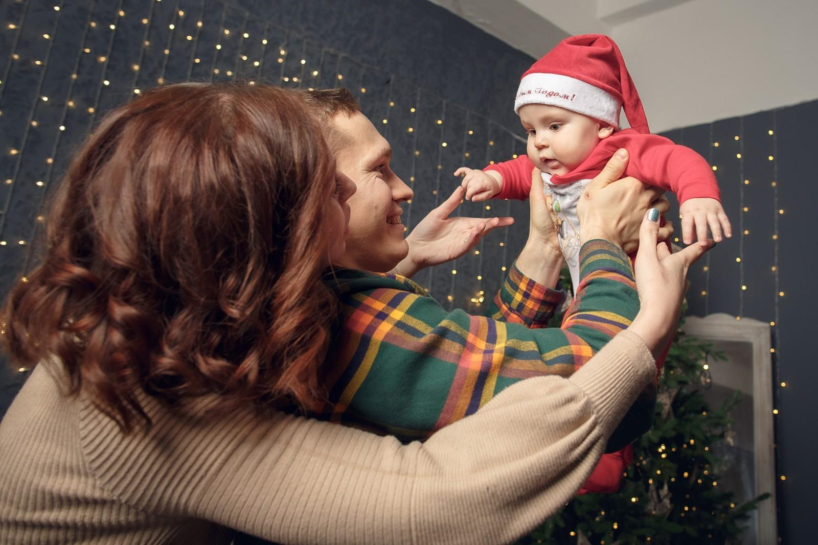 Новый год. Свадебный и репортажный фотограф в Москве и Московской области