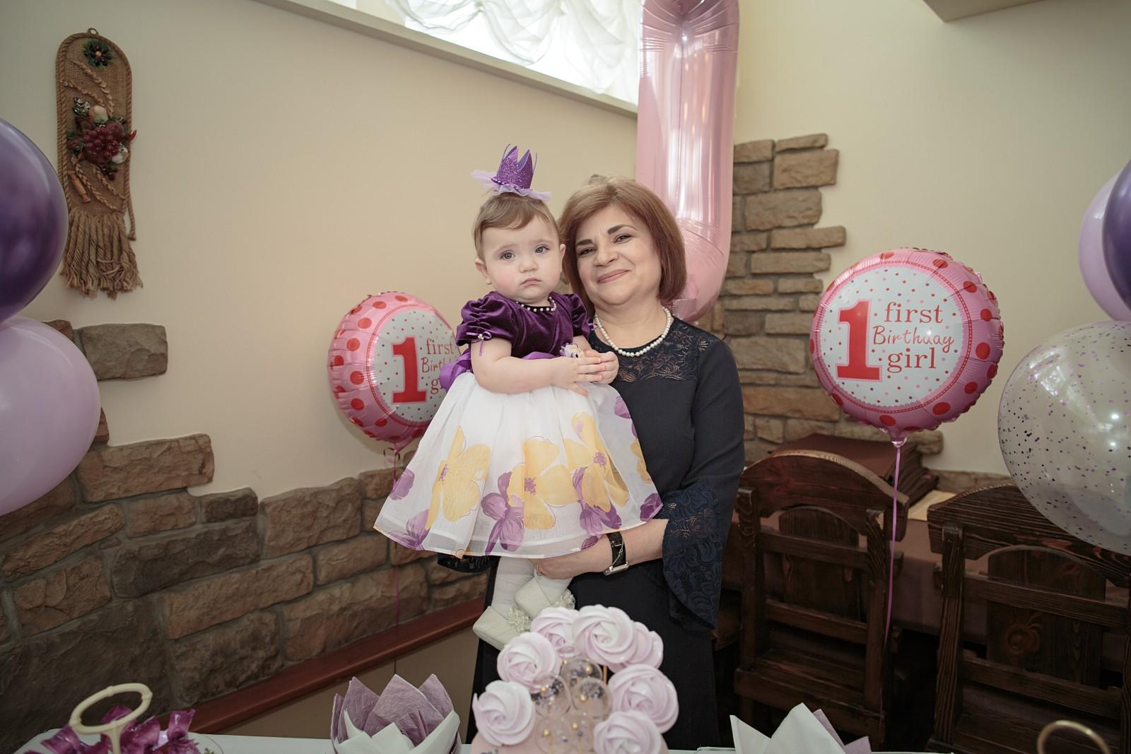 День рождения 1 годик. Свадебный и репортажный фотограф в Москве и Московской области