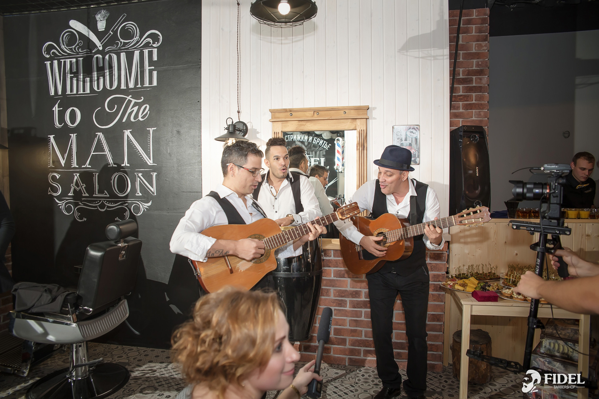Барбершоп Fidel. Свадебный и репортажный фотограф в Москве и Московской области