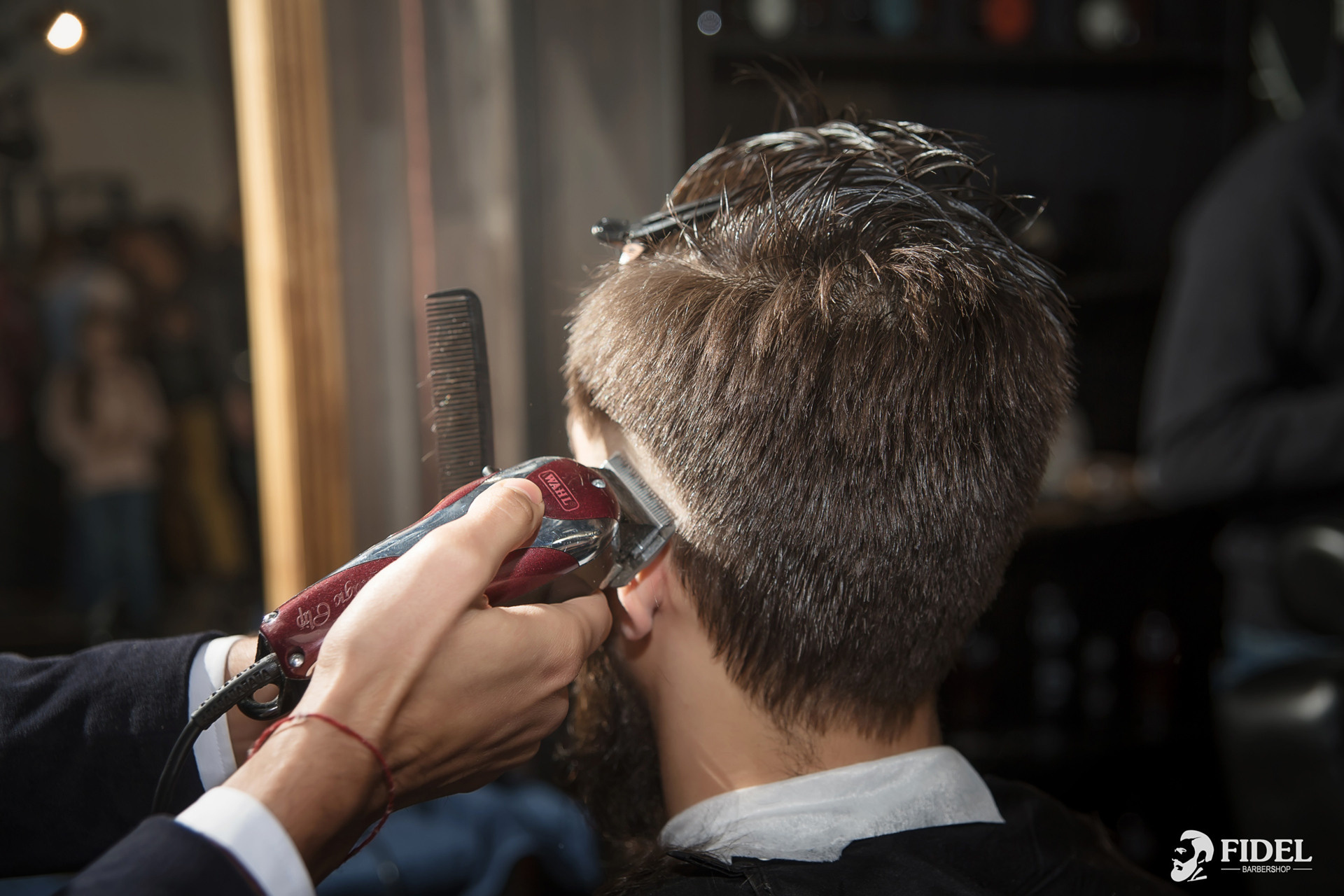 Барбершоп Fidel. Свадебный и репортажный фотограф в Москве и Московской области