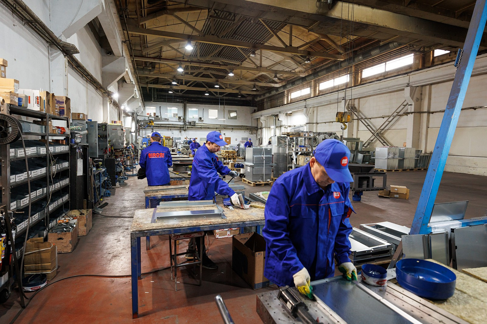 Промышленный контент. Свадебный и репортажный фотограф в Москве и Московской области