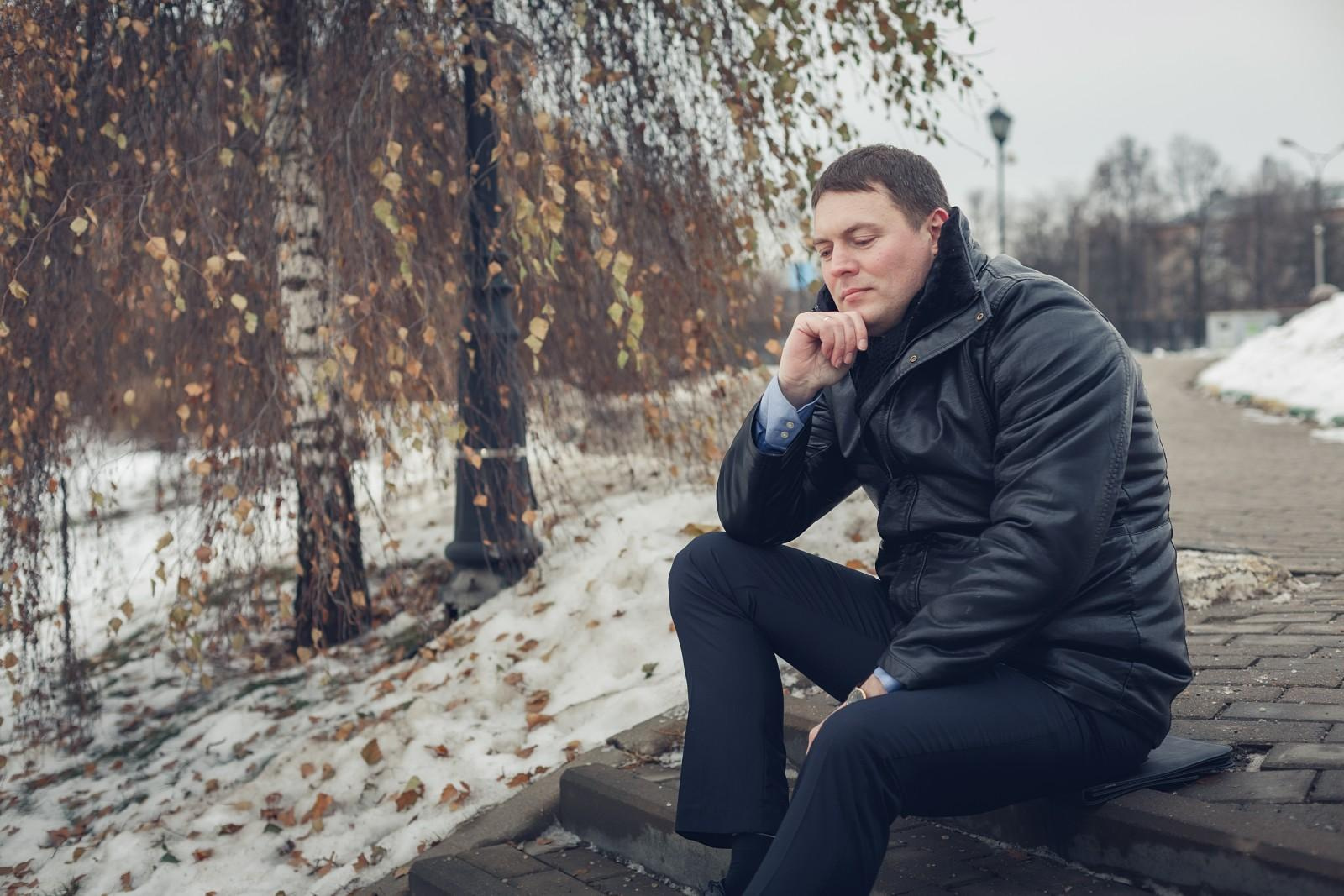 Мужской городской портрет. Свадебный и репортажный фотограф в Москве и Московской области