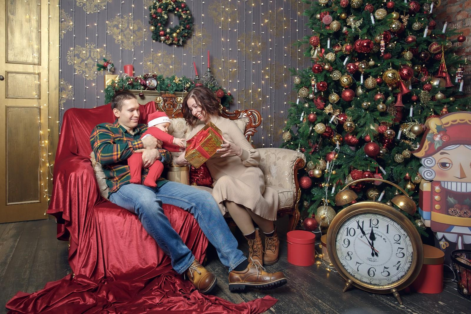 Новый год. Свадебный и репортажный фотограф в Москве и Московской области