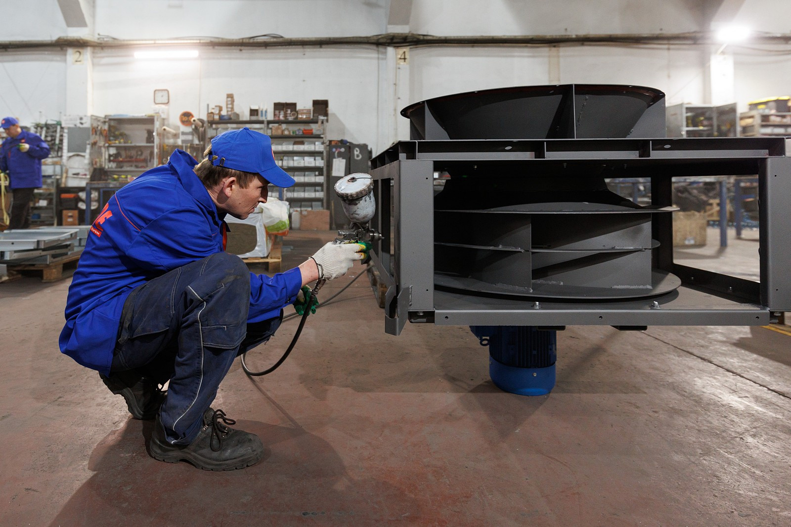 Промышленный контент. Свадебный и репортажный фотограф в Москве и Московской области