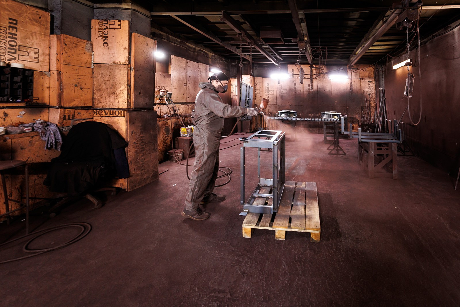 Промышленный контент. Свадебный и репортажный фотограф в Москве и Московской области