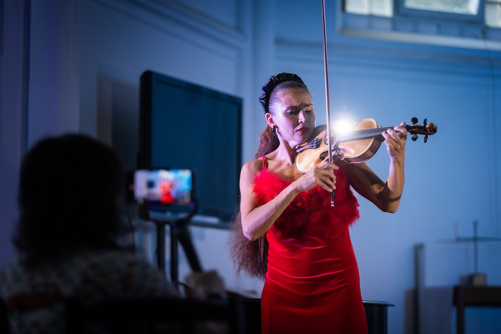 Скрипка. Свадебный и репортажный фотограф в Москве и Московской области