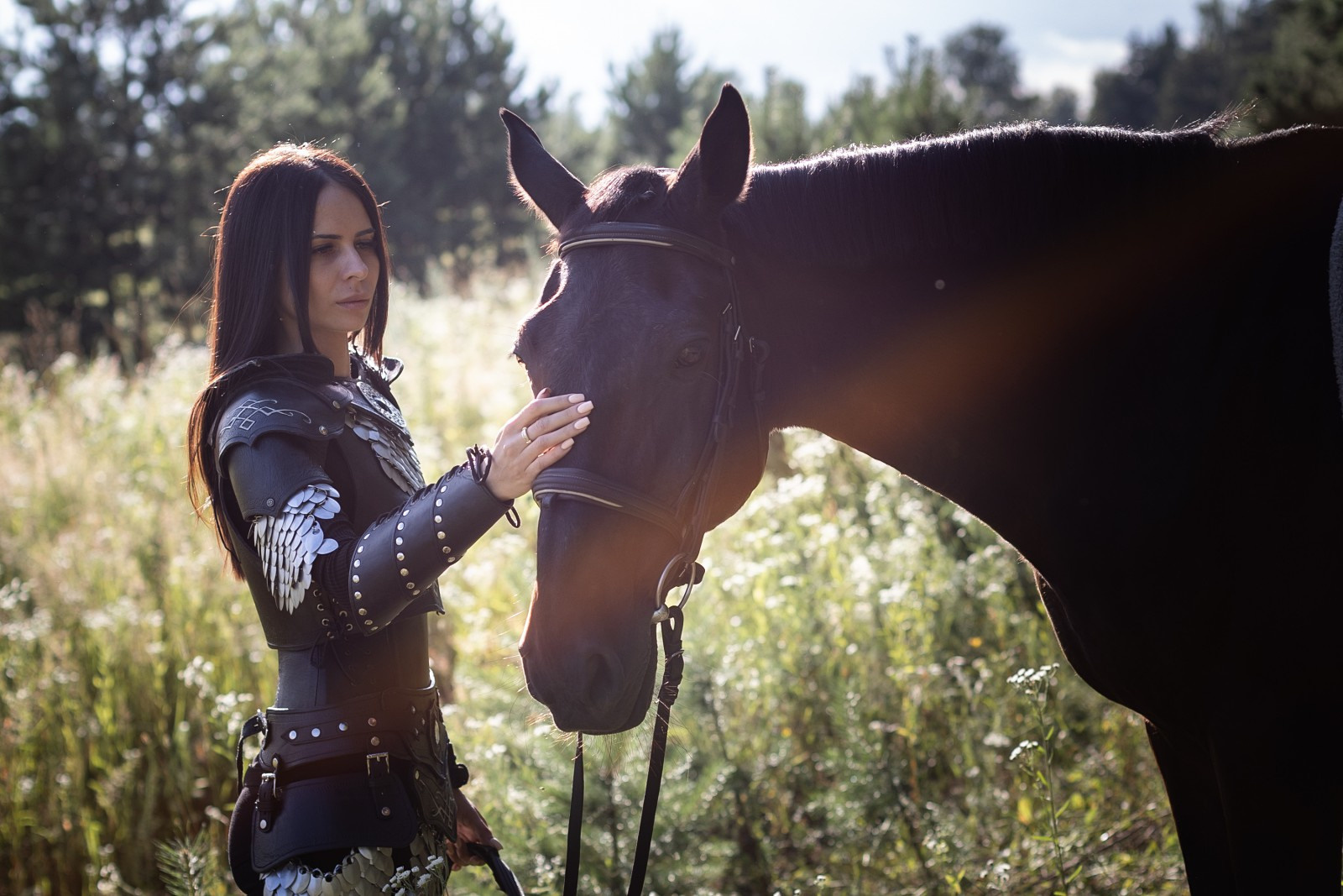 Творческий портрет. Свадебный и репортажный фотограф в Москве и Московской области