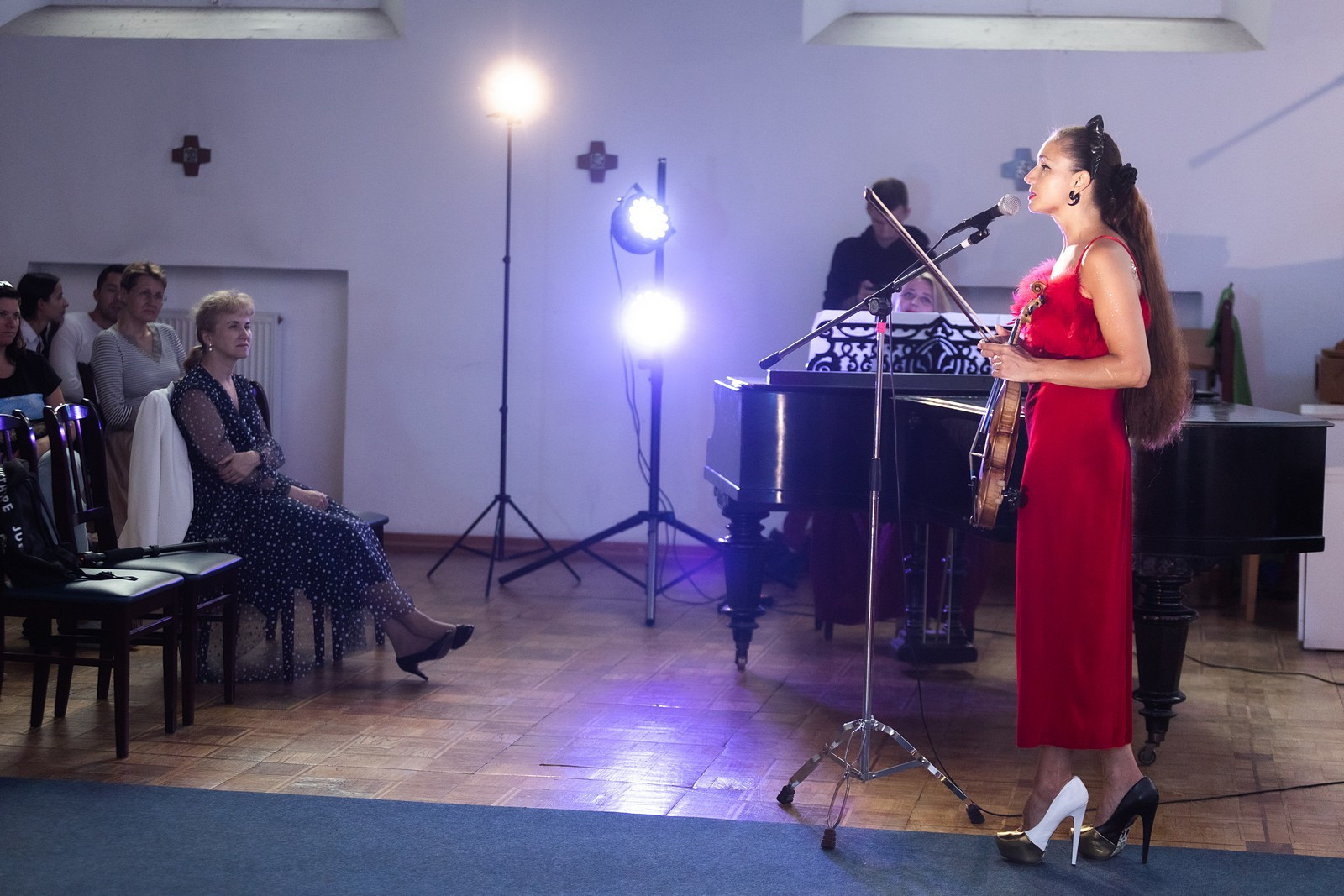 Скрипка. Свадебный и репортажный фотограф в Москве и Московской области