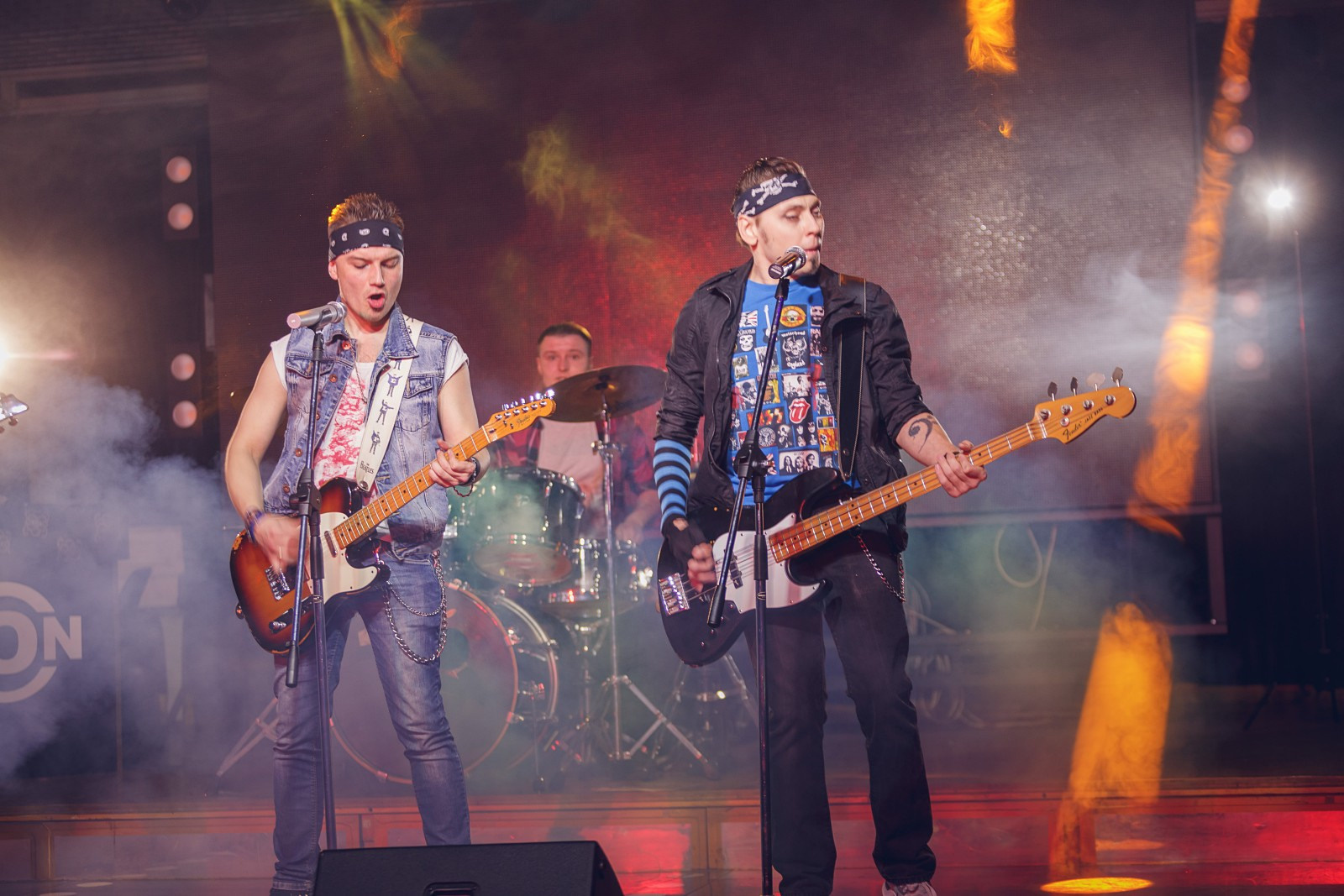 Рок концерт. Свадебный и репортажный фотограф в Москве и Московской области