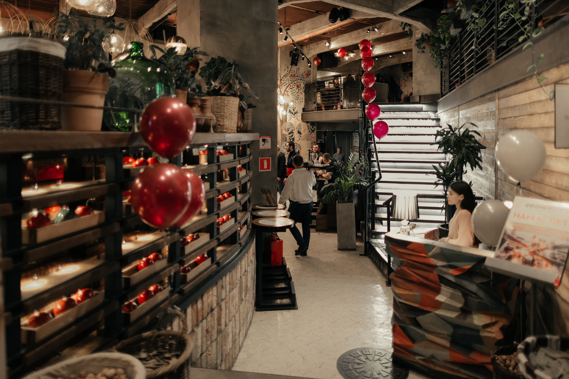 Ресторан Донджоли. Свадебный и репортажный фотограф в Москве и Московской области