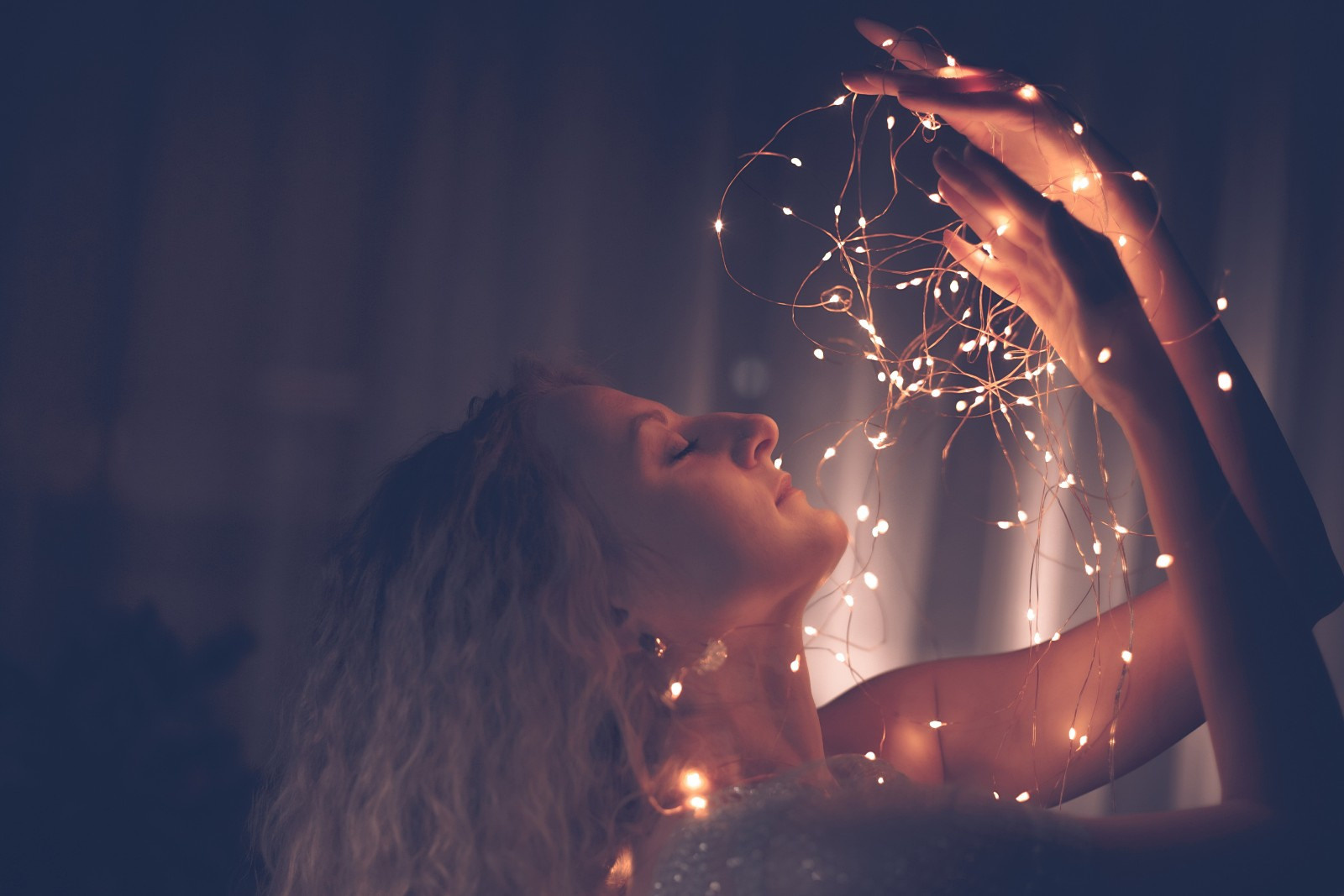 Творческий портрет. Свадебный и репортажный фотограф в Москве и Московской области