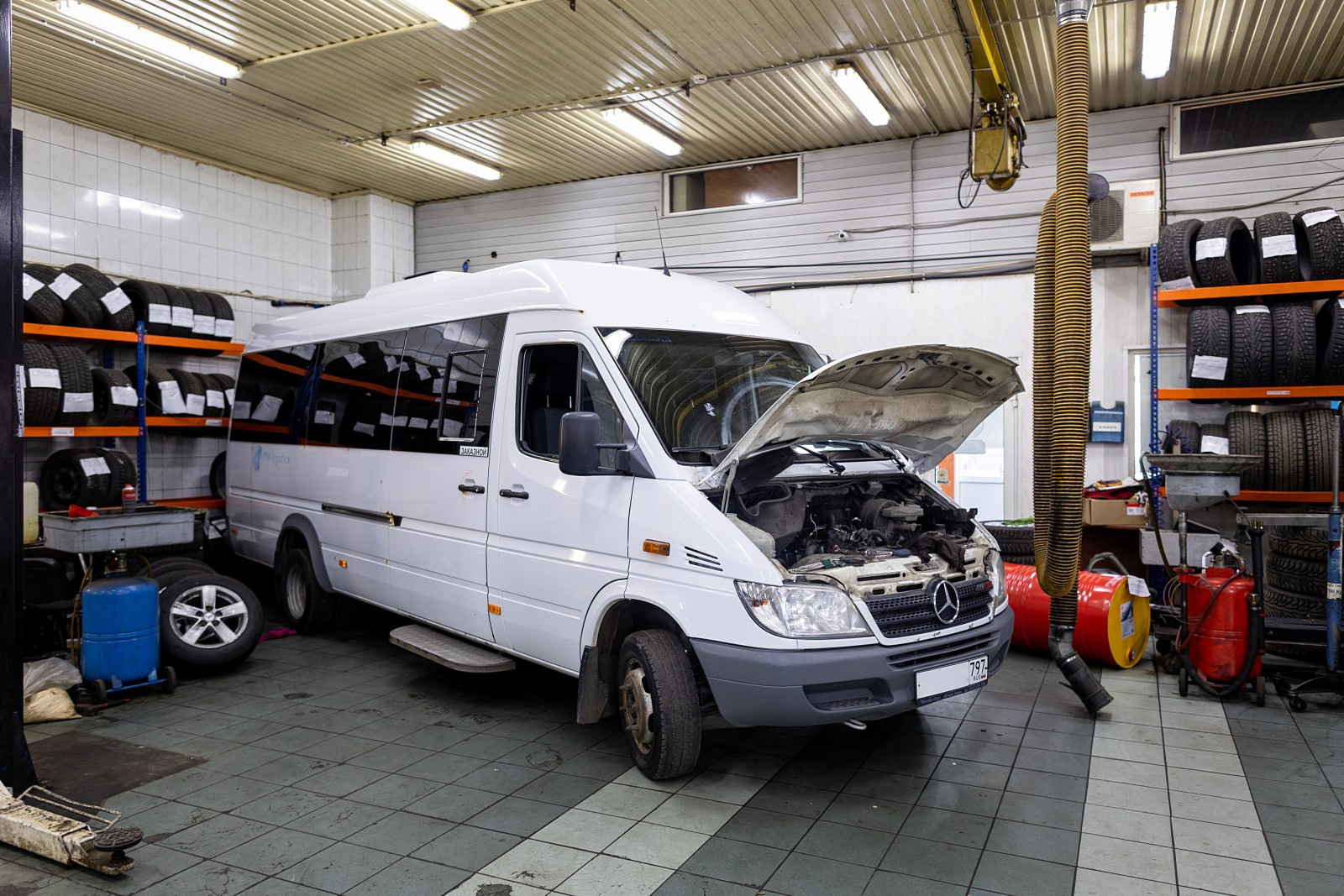 Автосервис. Свадебный и репортажный фотограф в Москве и Московской области