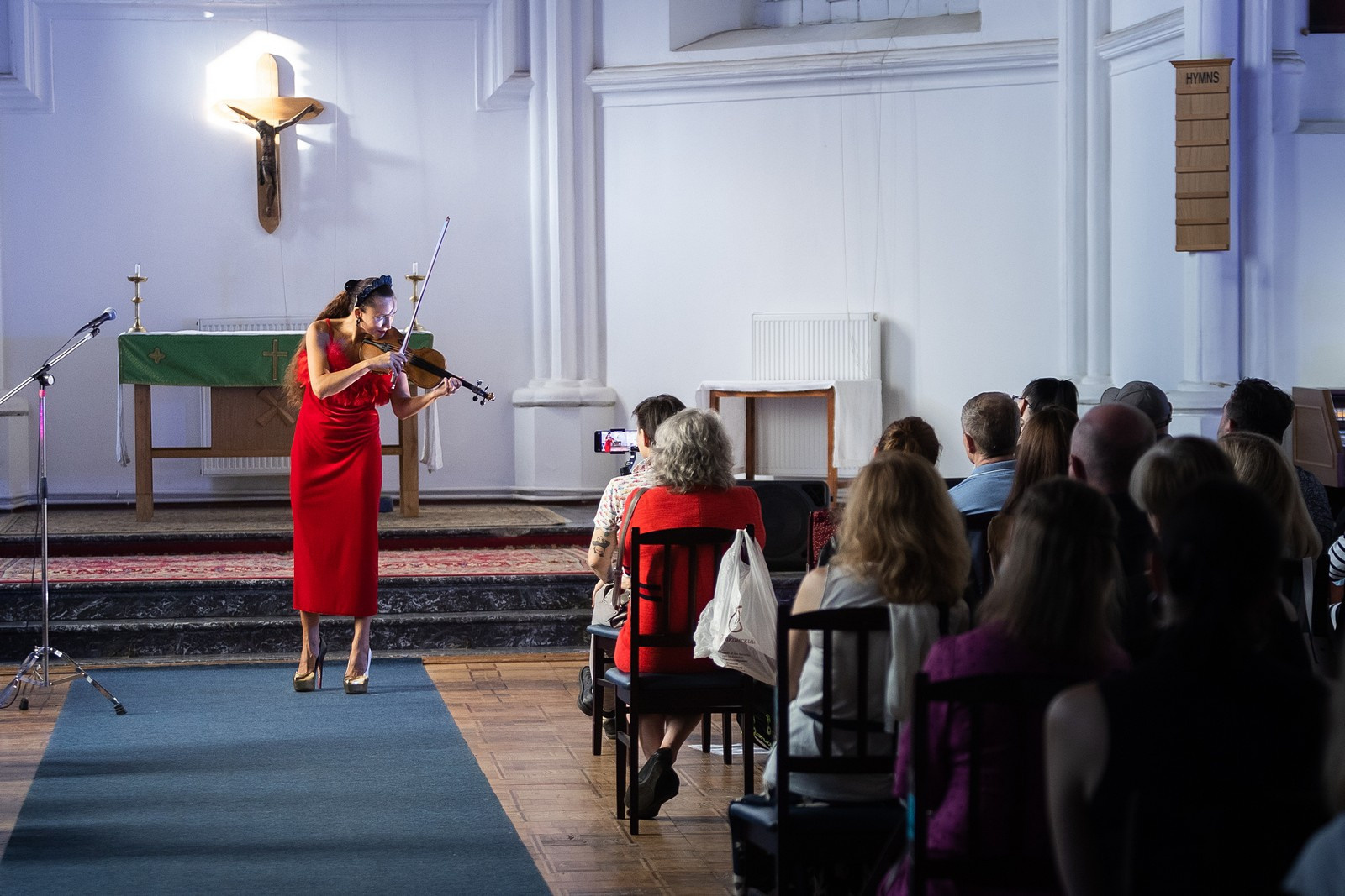 Скрипка. Свадебный и репортажный фотограф в Москве и Московской области