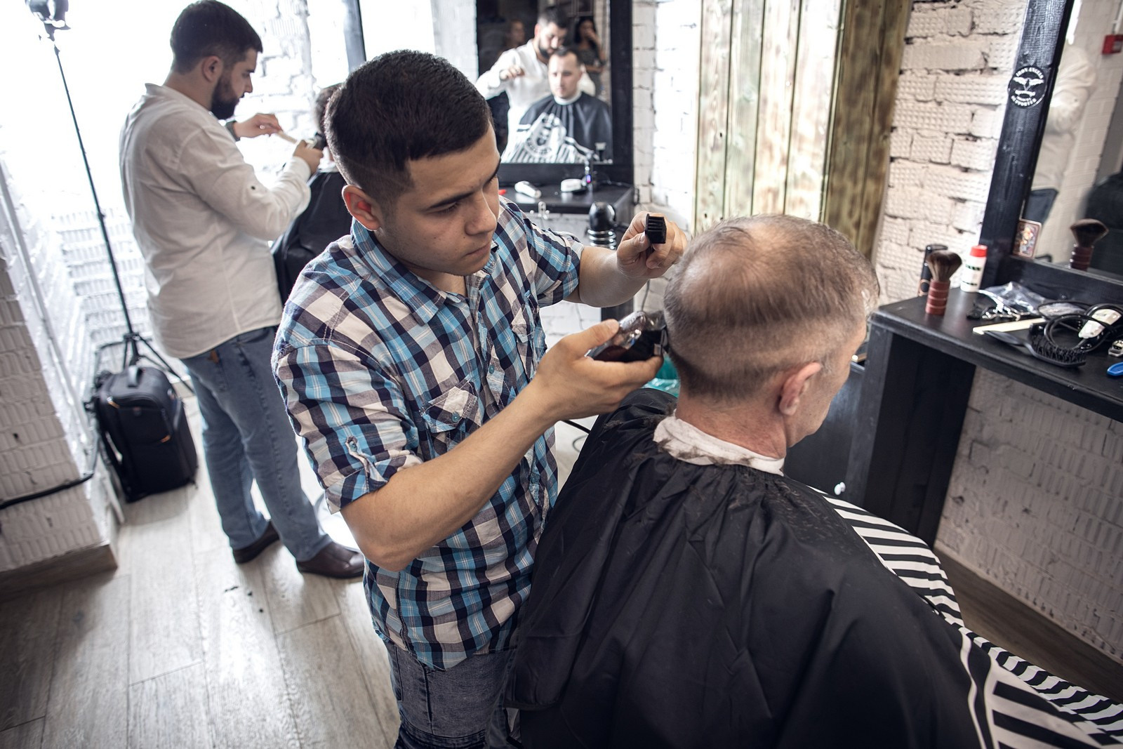 Барбершоп. Свадебный и репортажный фотограф в Москве и Московской области