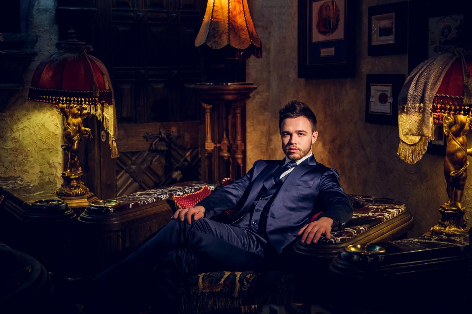 Мужской бизнес портрет. Свадебный и репортажный фотограф в Москве и Московской области