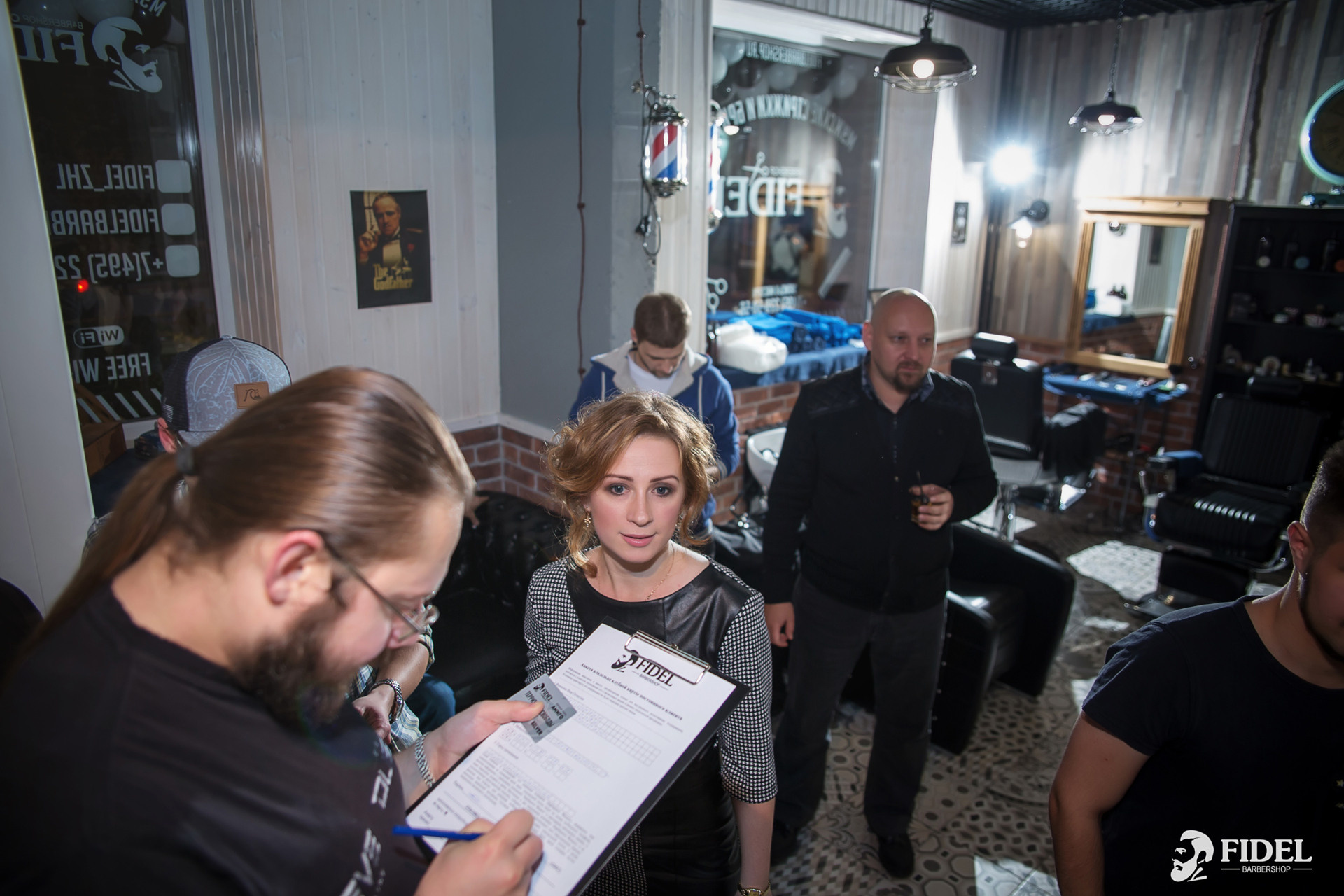 Барбершоп Fidel. Свадебный и репортажный фотограф в Москве и Московской области