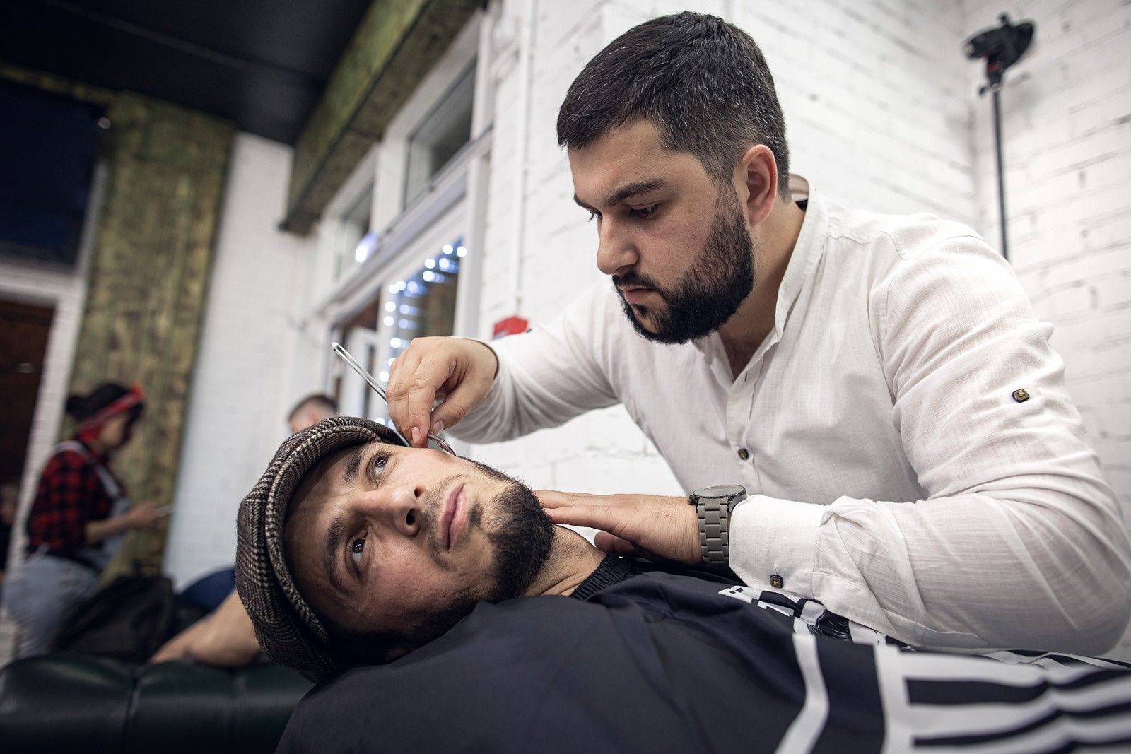 Барбершоп. Свадебный и репортажный фотограф в Москве и Московской области