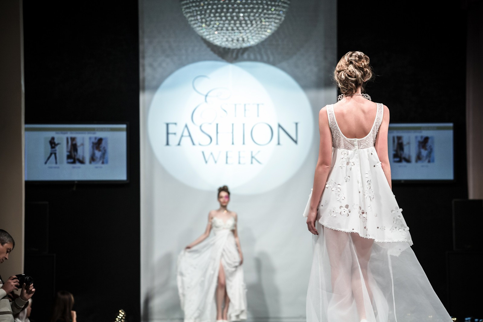 Показ моды. Свадебный и репортажный фотограф в Москве и Московской области