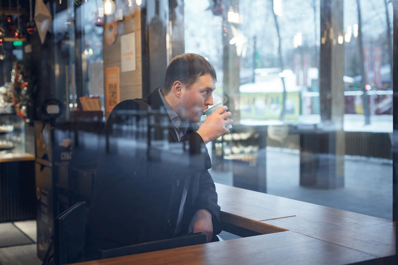 Мужской городской портрет. Свадебный и репортажный фотограф в Москве и Московской области