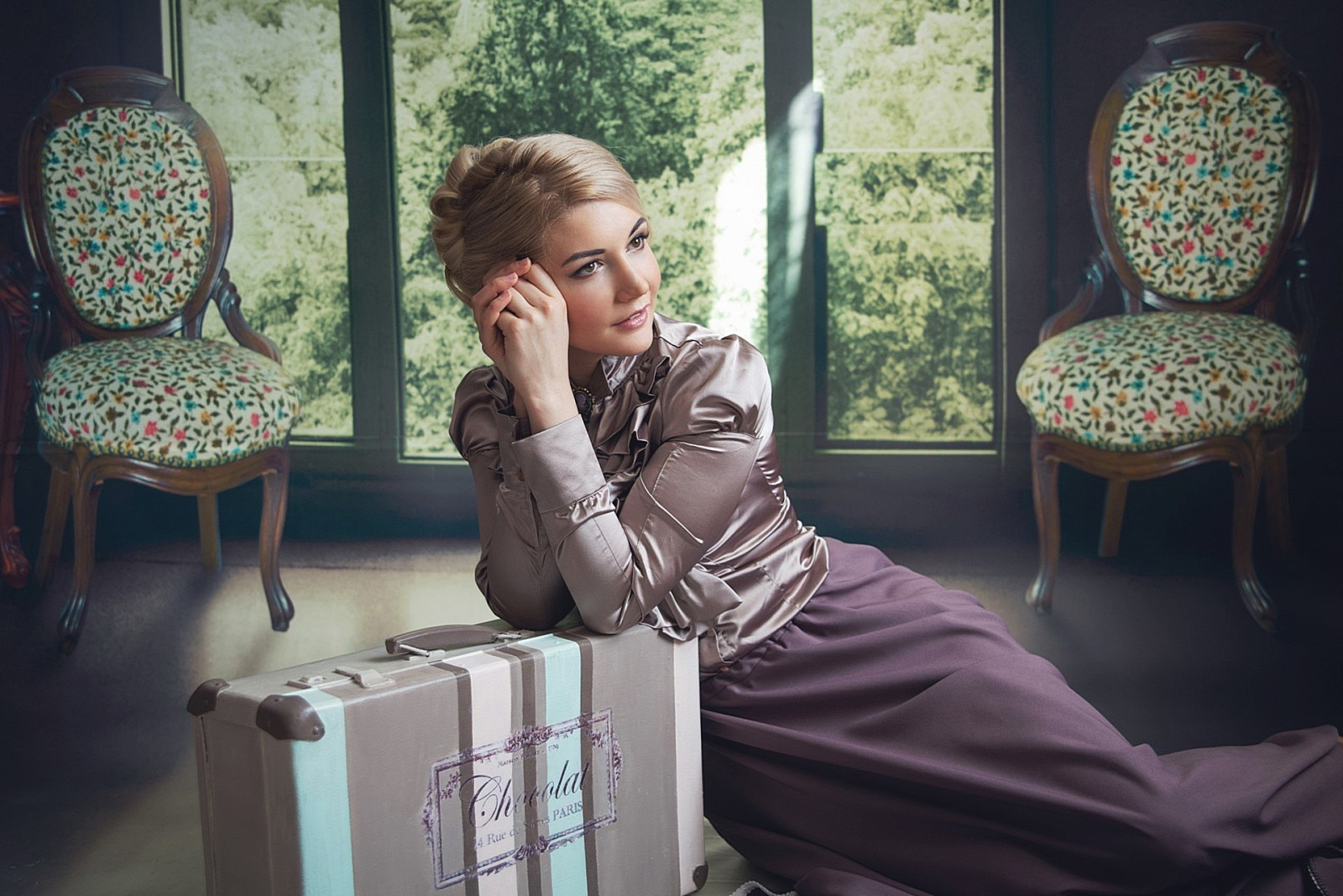 Творческий портрет. Свадебный и репортажный фотограф в Москве и Московской области