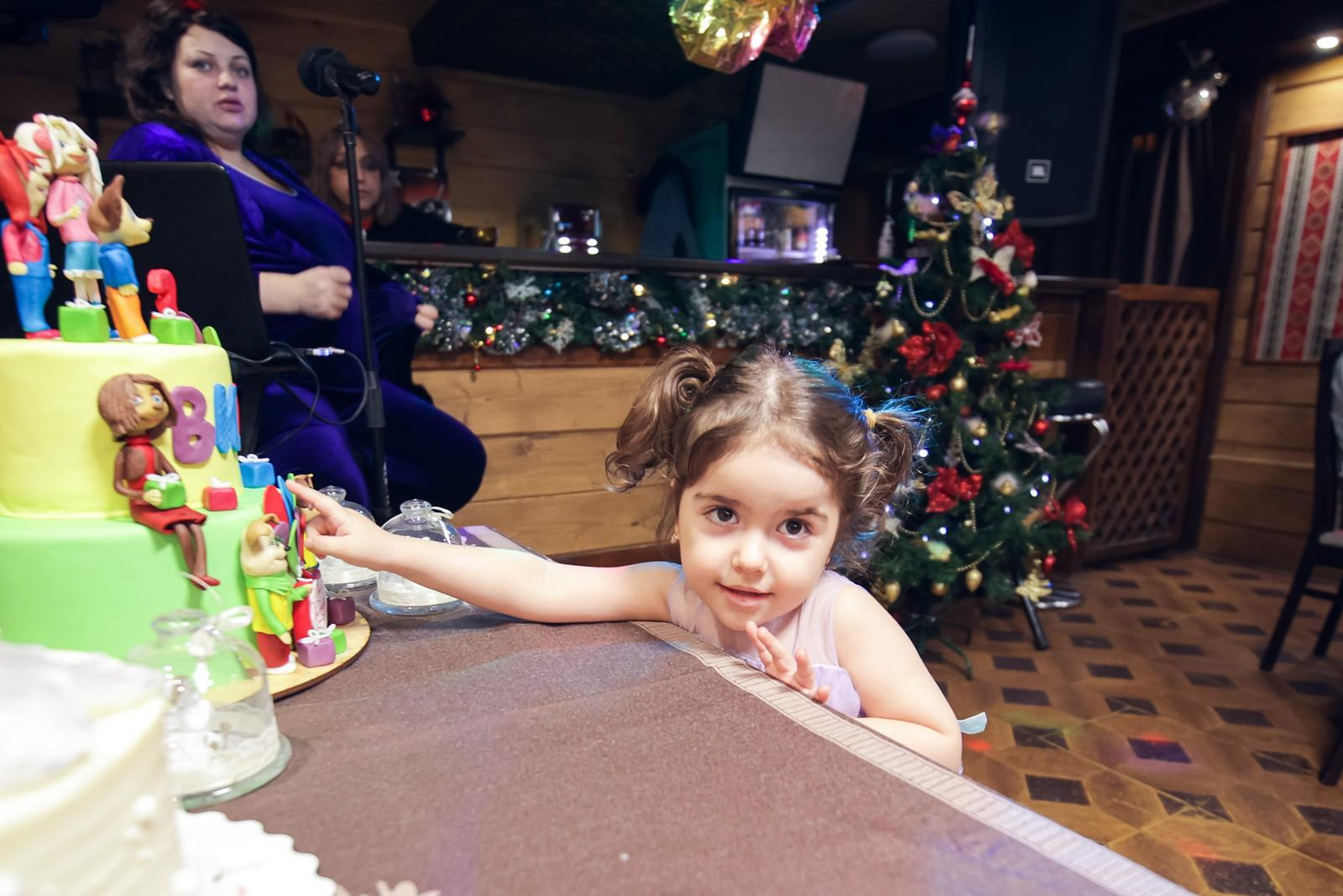 День рождения 3 года. Свадебный и репортажный фотограф в Москве и Московской области