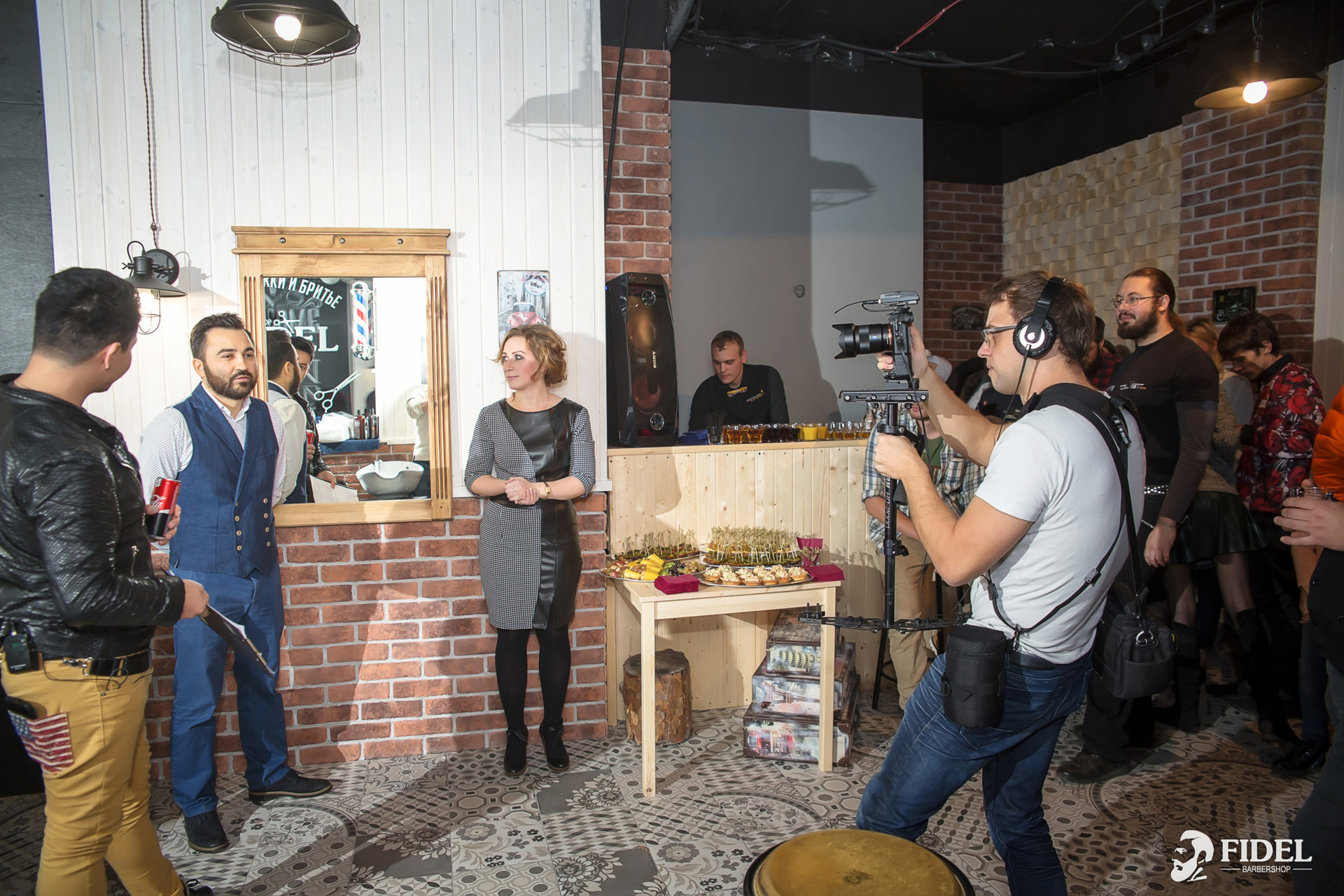 Барбершоп Fidel. Свадебный и репортажный фотограф в Москве и Московской области