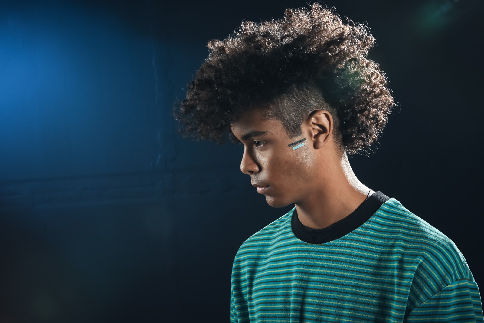 Мужской портрет в студии. Свадебный и репортажный фотограф в Москве и Московской области