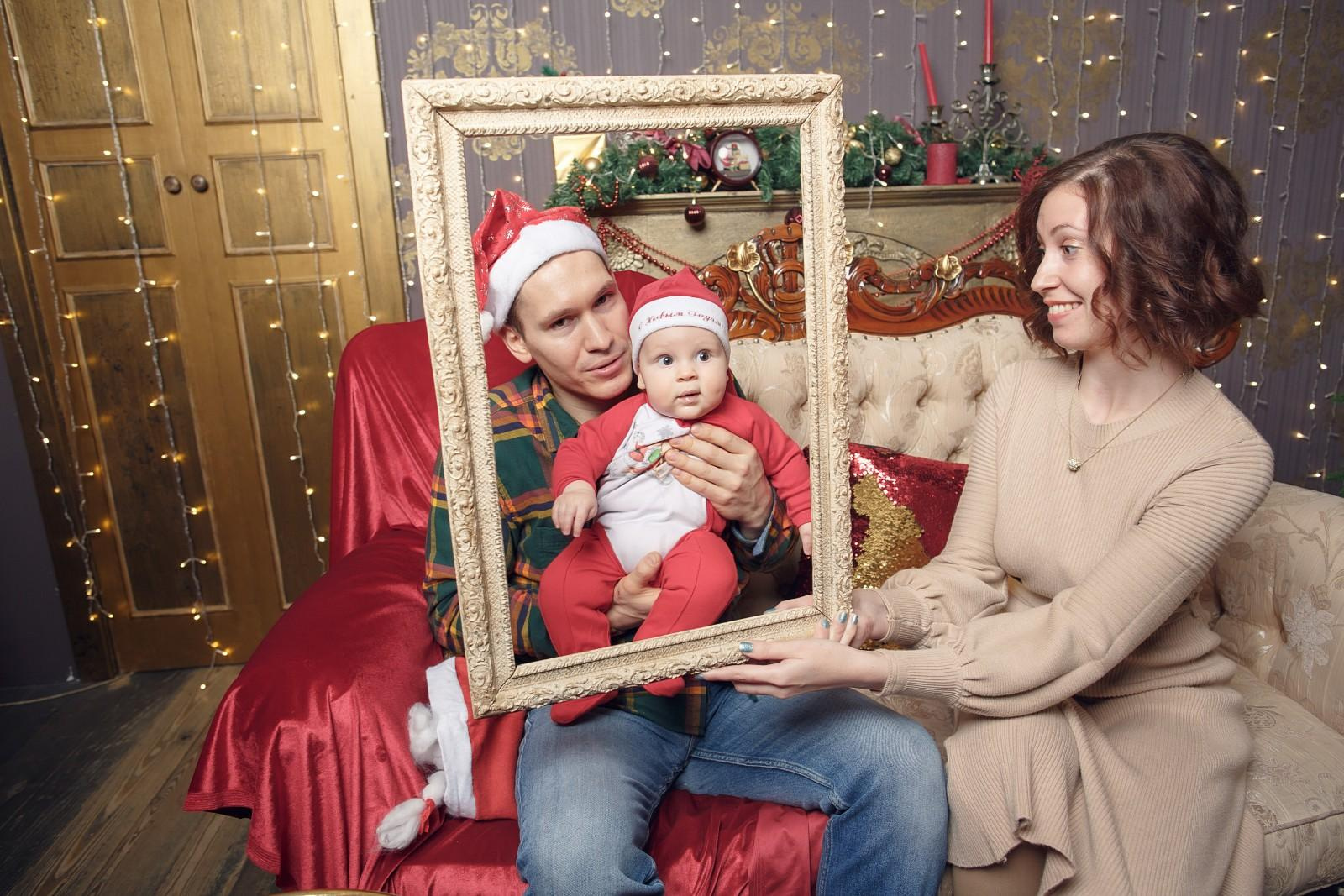 Новый год. Свадебный и репортажный фотограф в Москве и Московской области