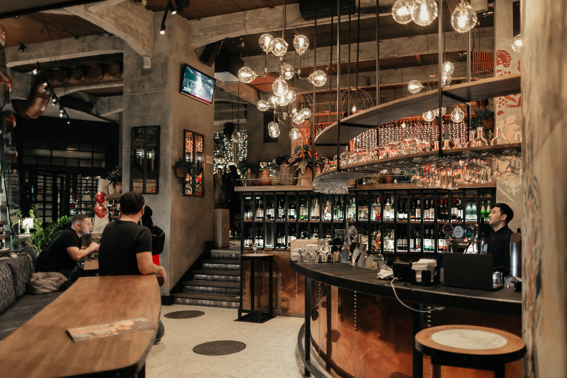 Ресторан Донджоли. Свадебный и репортажный фотограф в Москве и Московской области