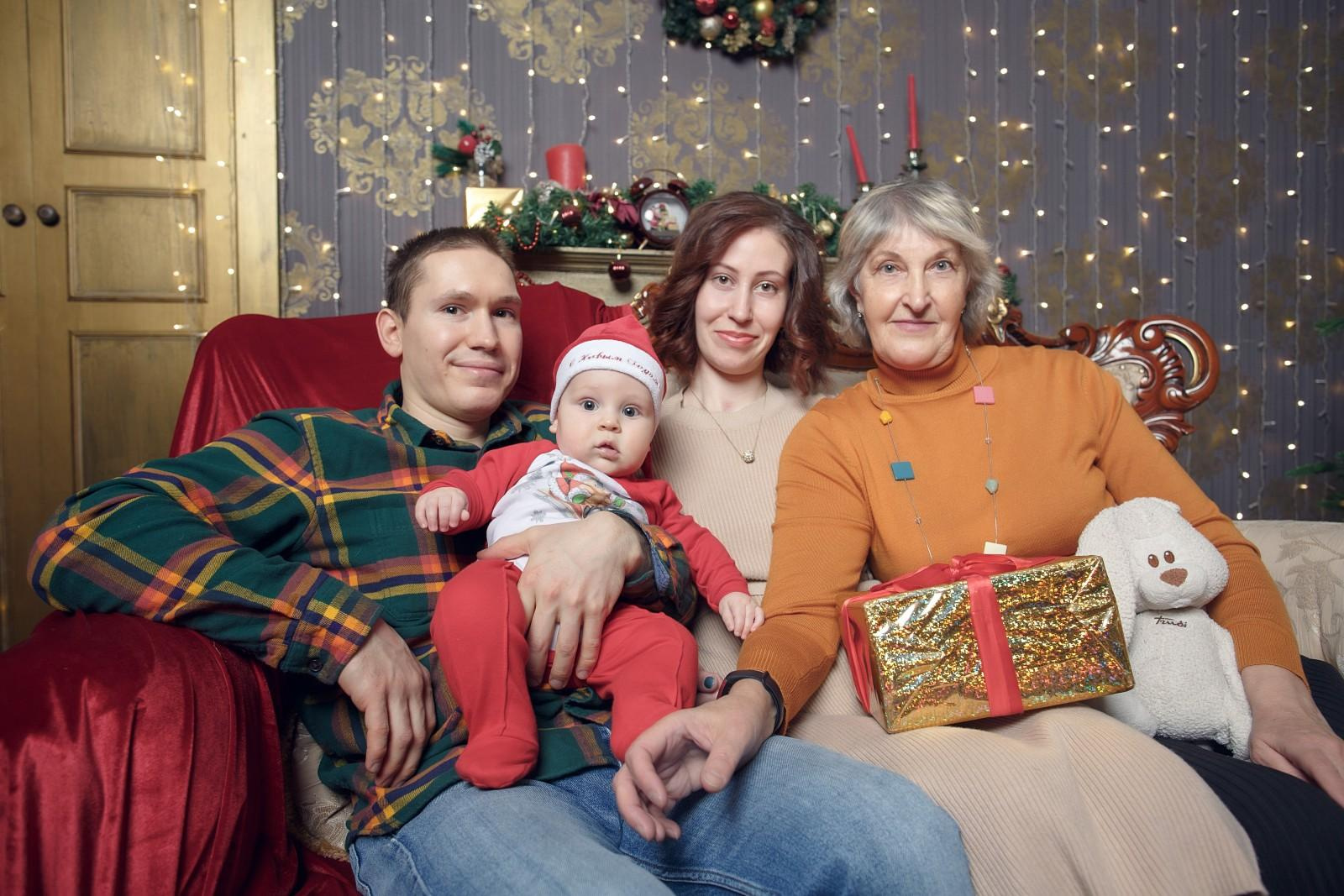 Новый год. Свадебный и репортажный фотограф в Москве и Московской области