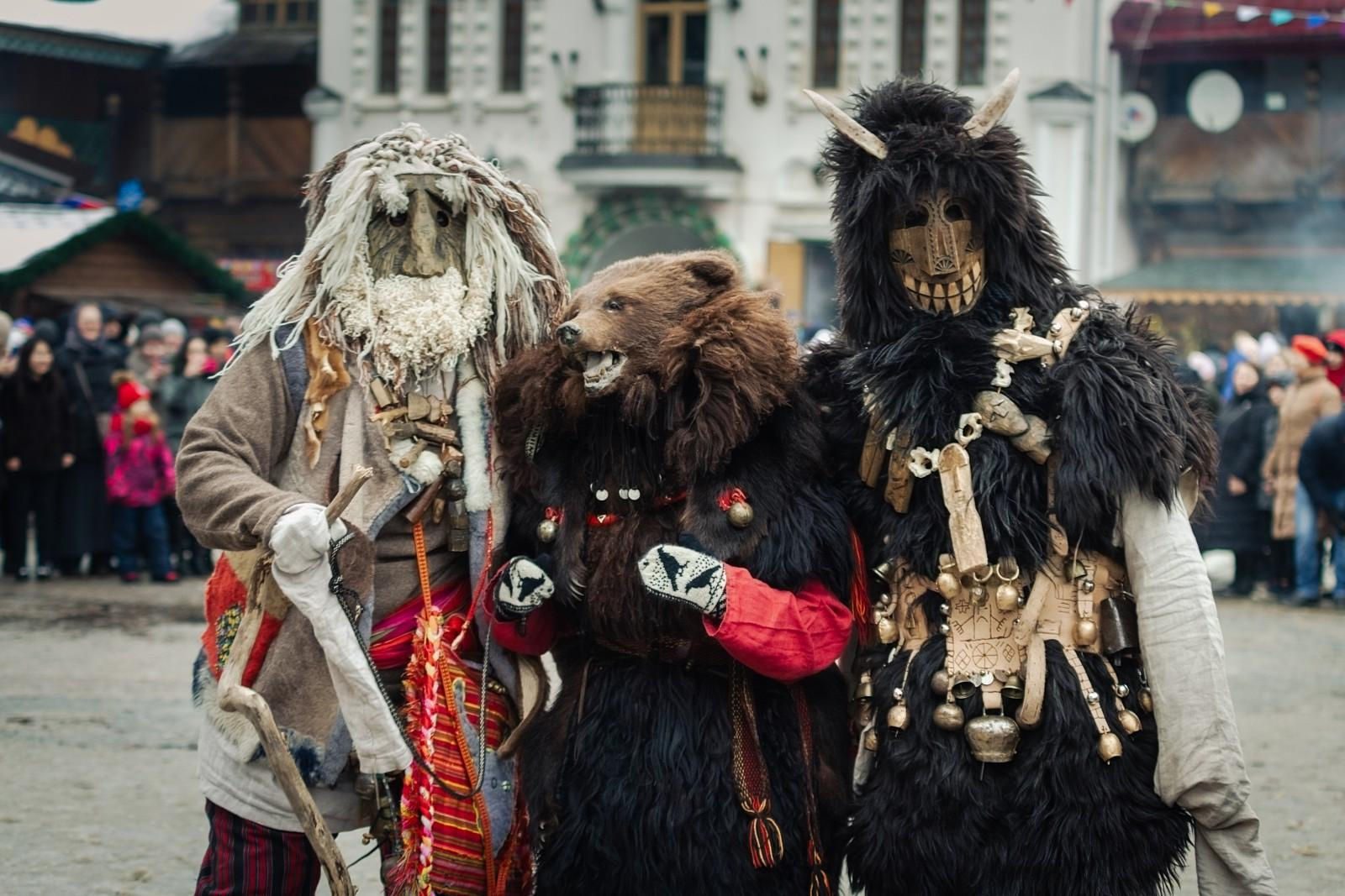Масленица. Свадебный и репортажный фотограф в Москве и Московской области