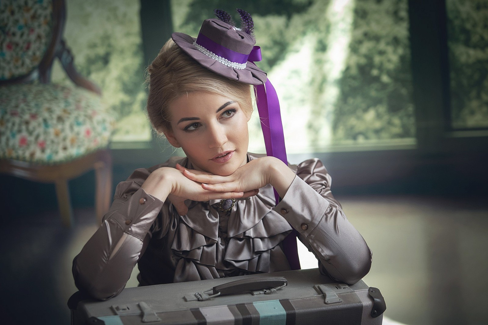 Творческий портрет. Свадебный и репортажный фотограф в Москве и Московской области