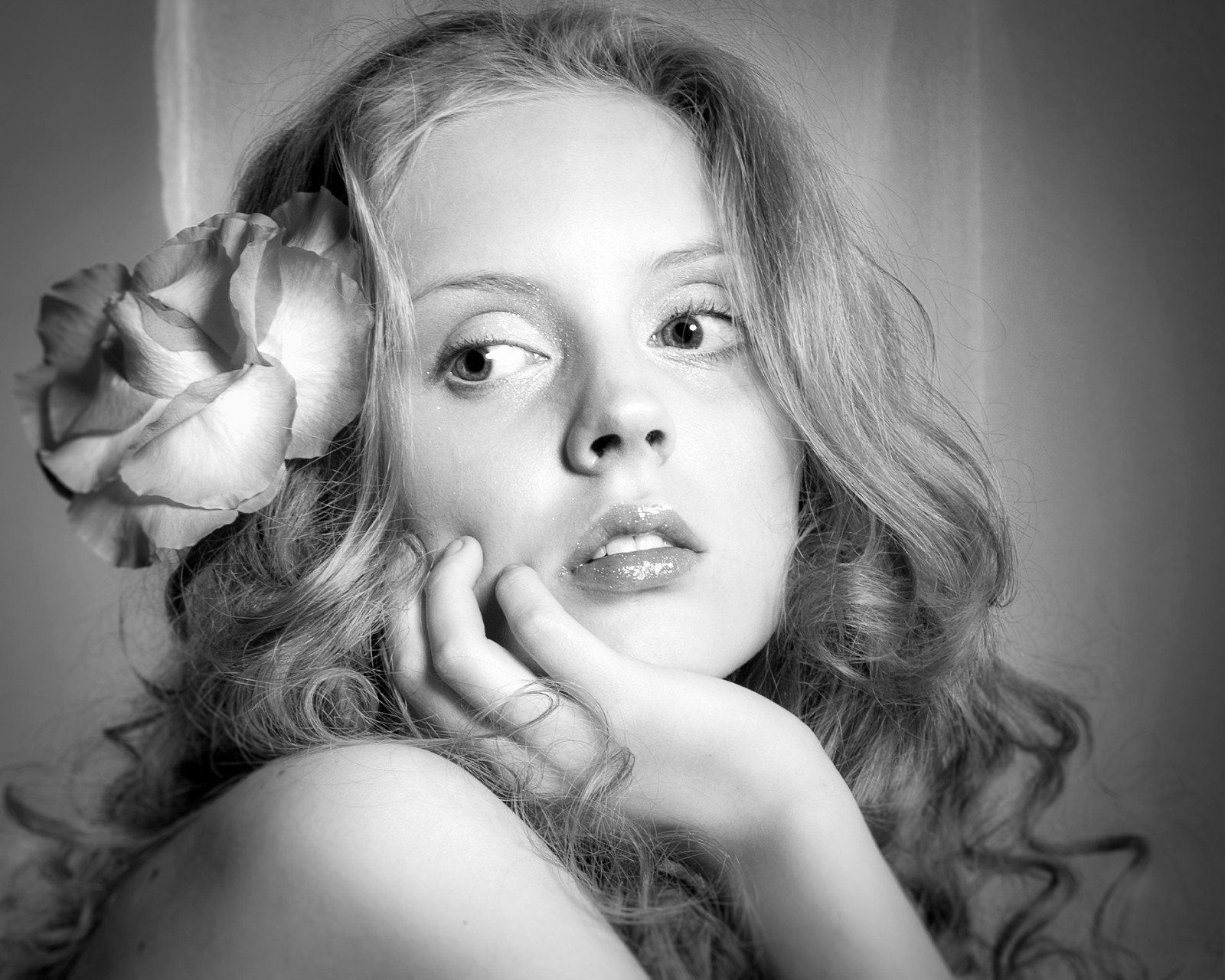 Портрет женский. Свадебный и репортажный фотограф в Москве и Московской области