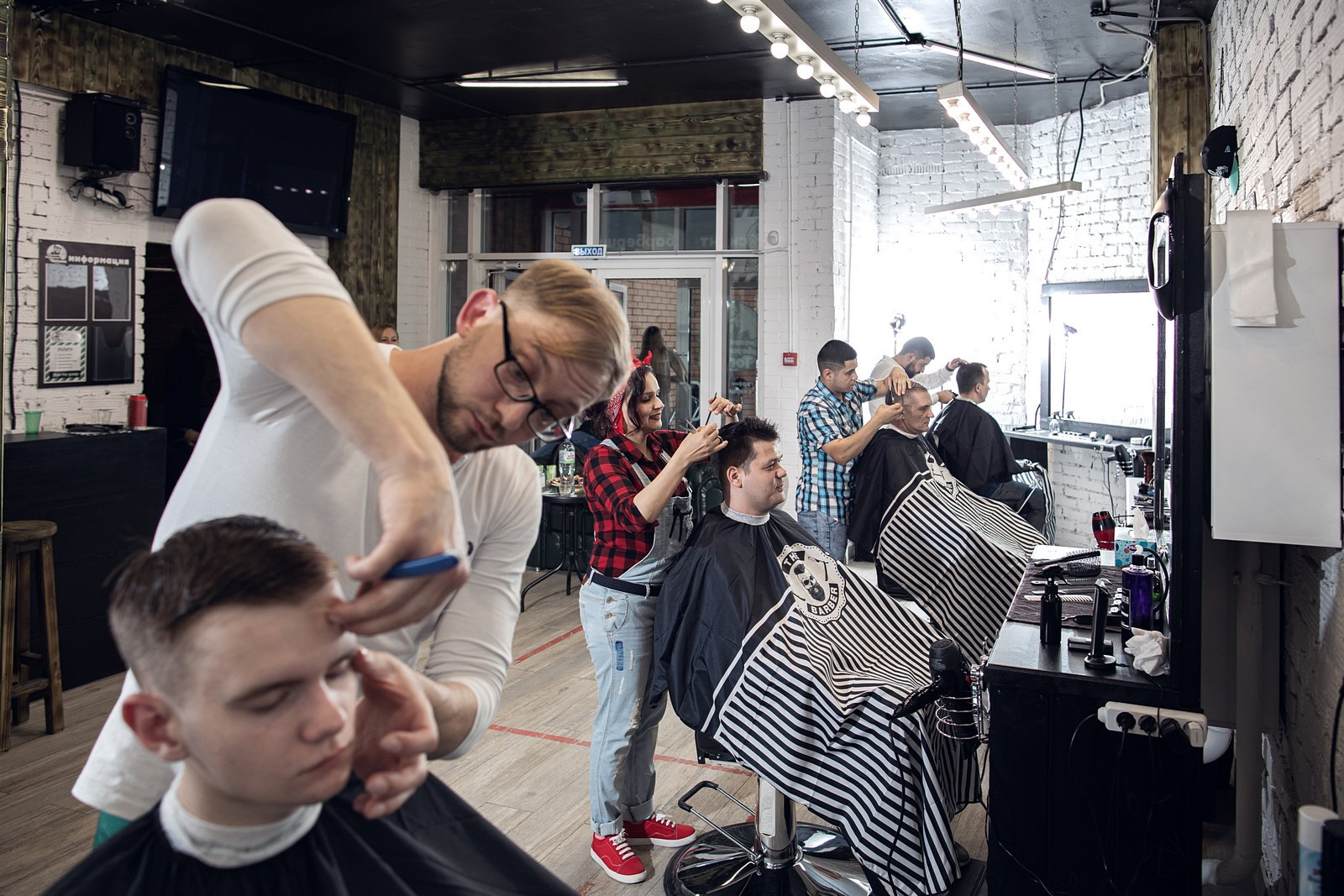 Барбершоп. Свадебный и репортажный фотограф в Москве и Московской области