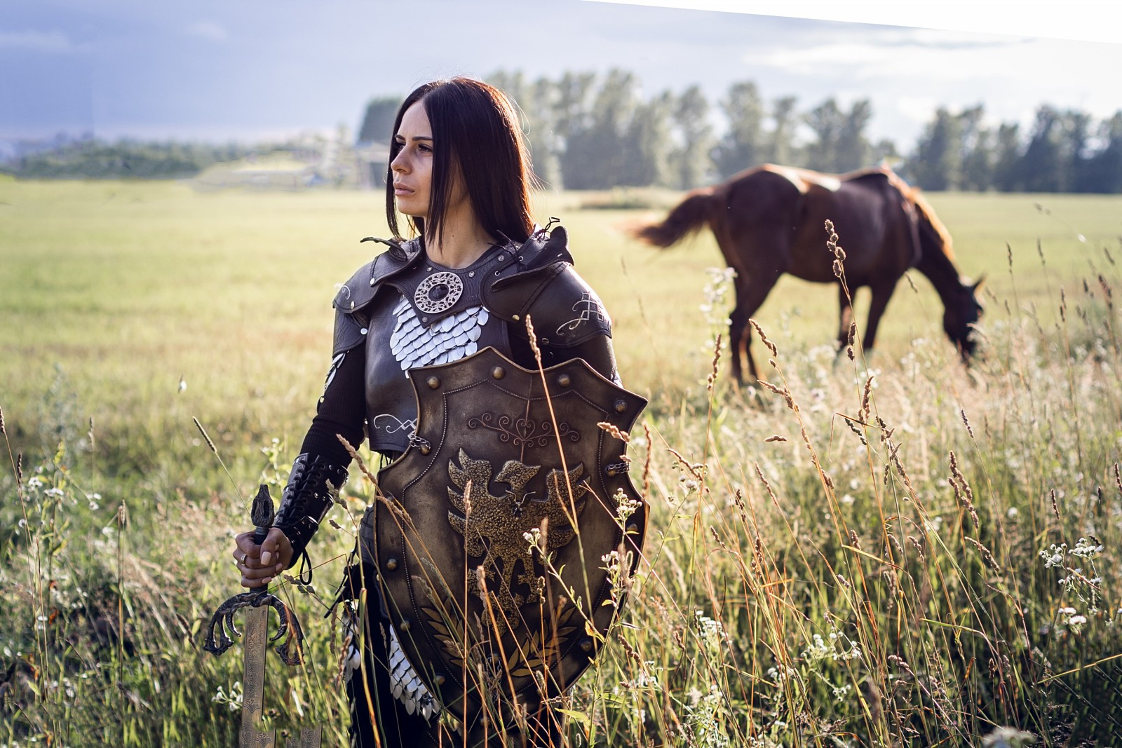 Творческий портрет. Свадебный и репортажный фотограф в Москве и Московской области