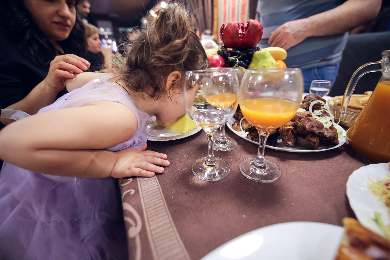 День рождения 3 года. Свадебный и репортажный фотограф в Москве и Московской области